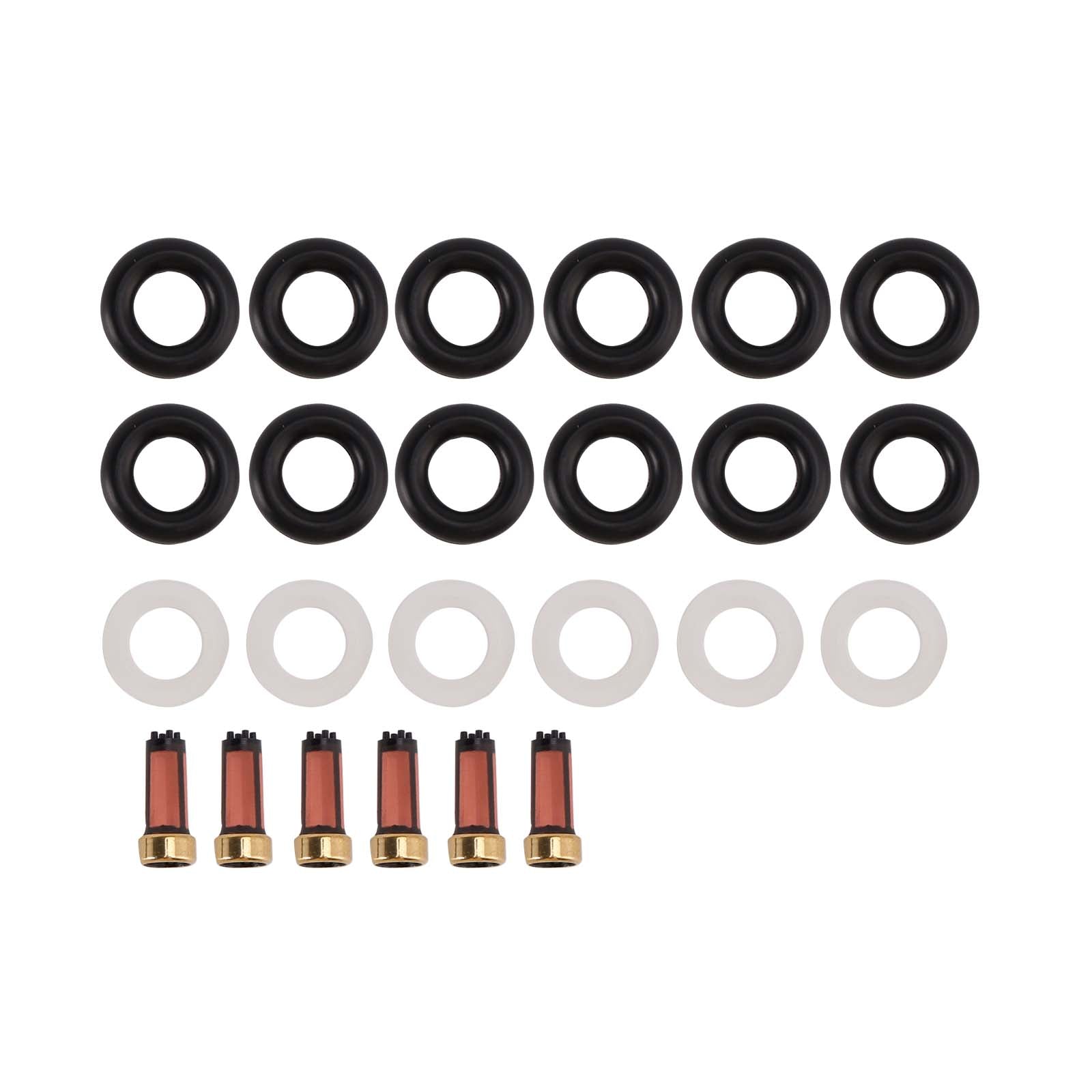 Fuel Injector Seal O-Ring 0280156014 Fit Mercedes-Benz C240 C320 V6 2002-2005