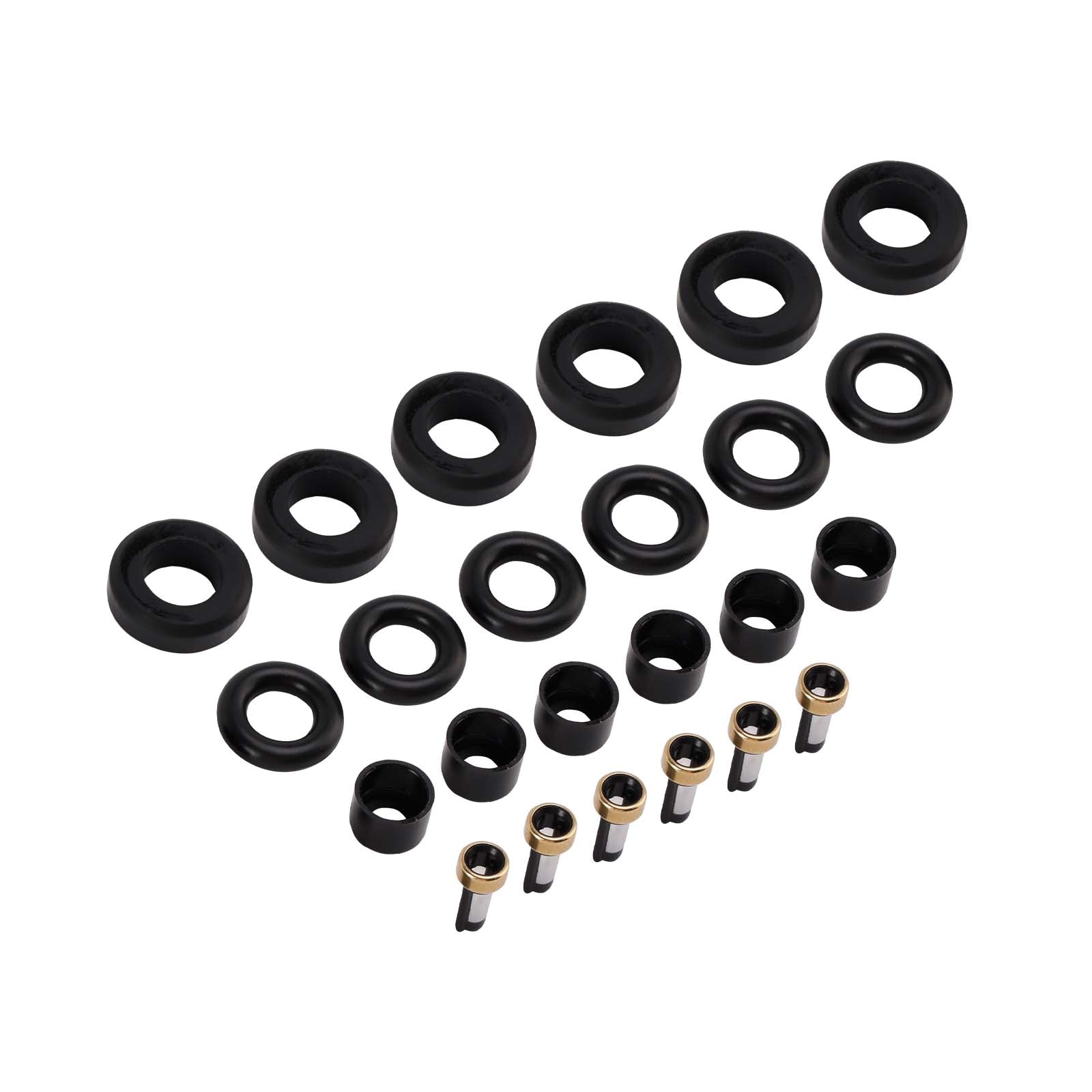 Fuel Injector Seal O-Ring 23250-0P030 Fit Toyota 4Runner 03-09 Tacoma 2005-15