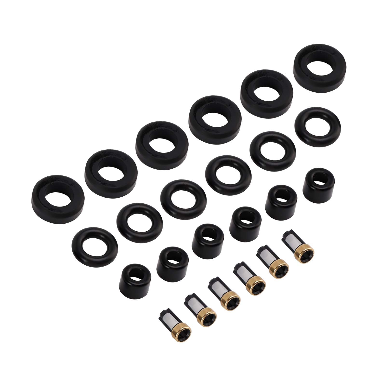 Fuel Injector Seal O-Ring 23250-0P030 Fit Toyota 4Runner 03-09 Tacoma 2005-15