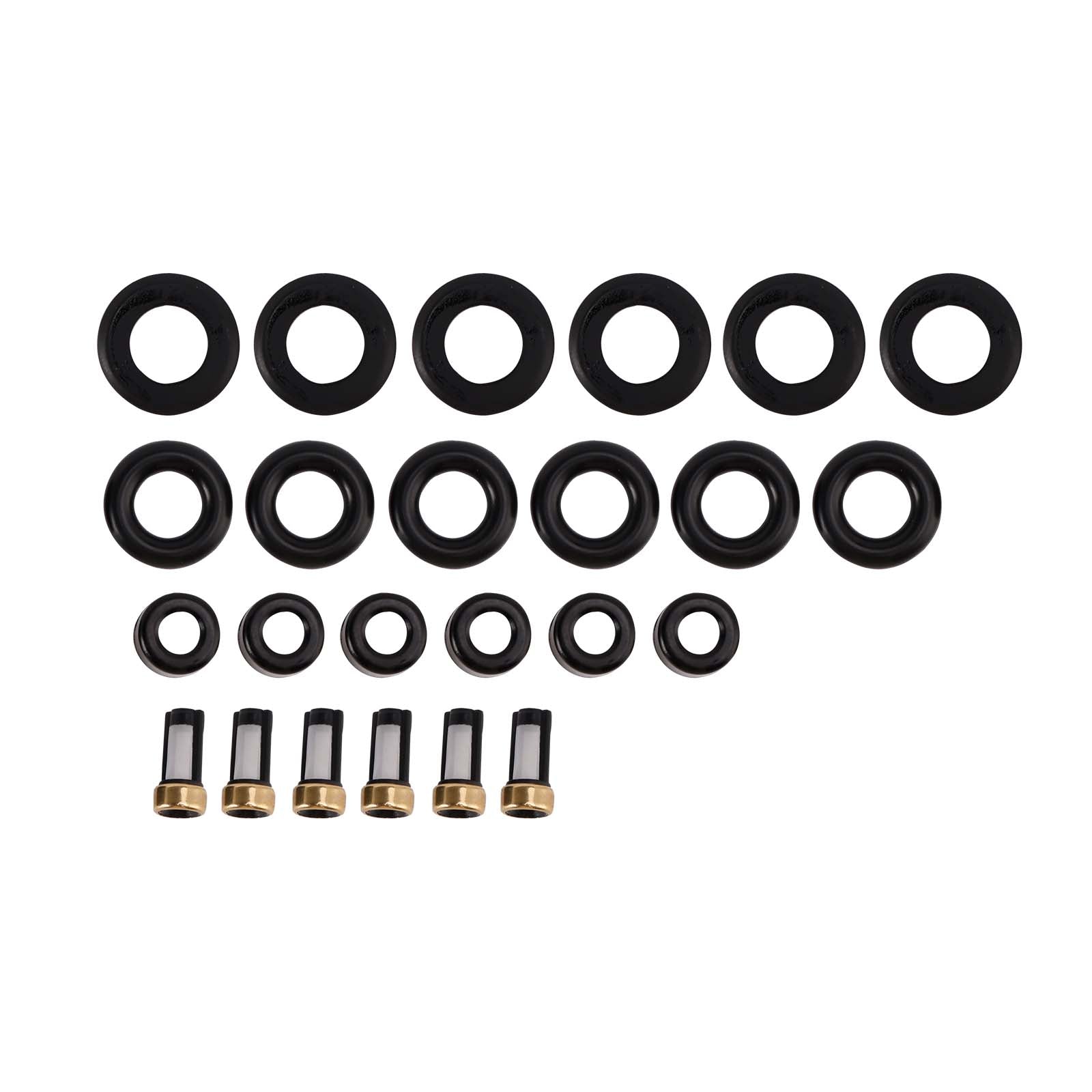 Fuel Injector Seal O-Ring 23250-0P030 Fit Toyota 4Runner 03-09 Tacoma 2005-15
