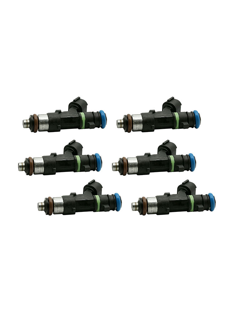 6Pcs Fuel Injector For Nissan Murano 2003-2004 Quest 2004-2009 16600-7y000