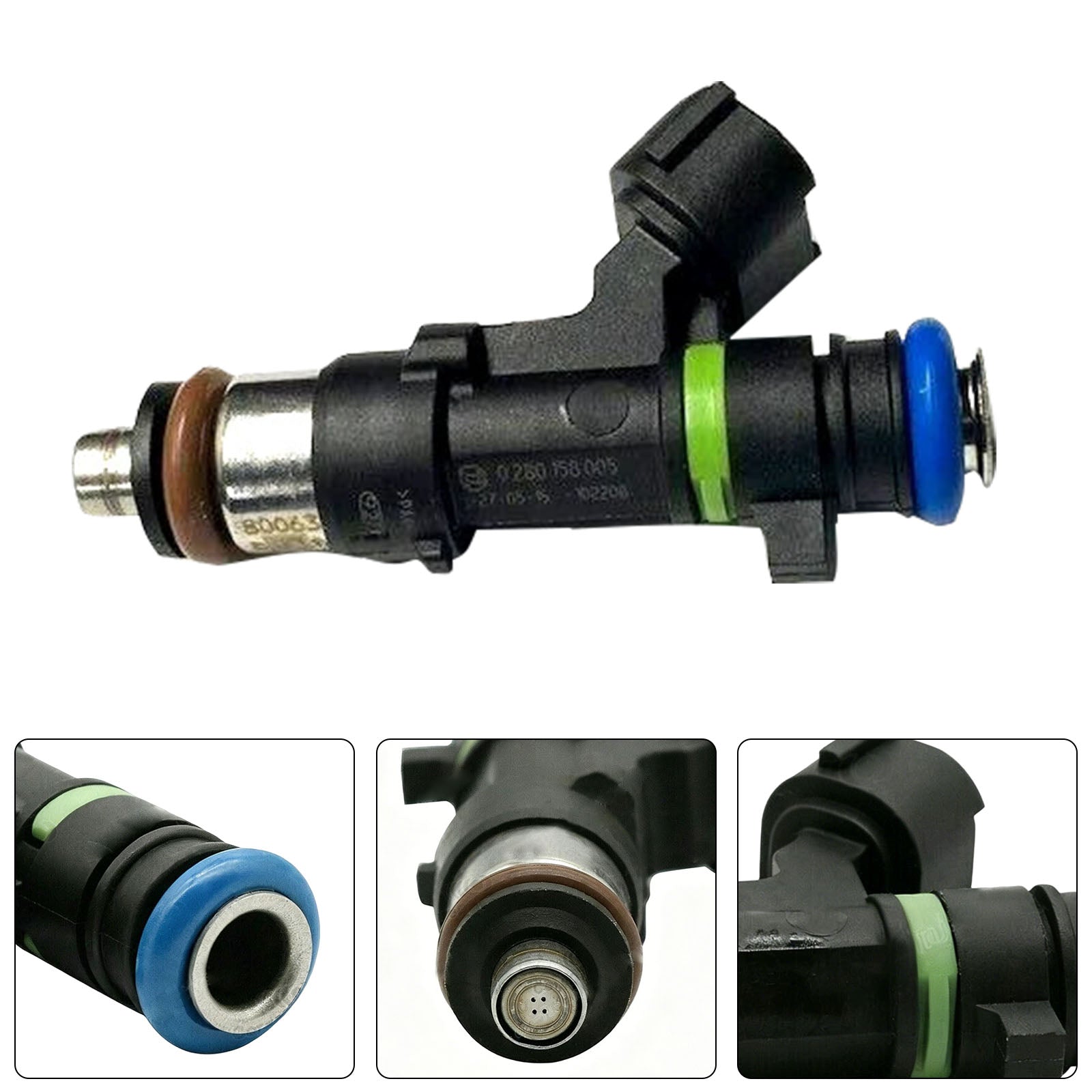 1Pcs Fuel Injector For Nissan Murano 2003-2004 Quest 2004-2009 16600-7y000