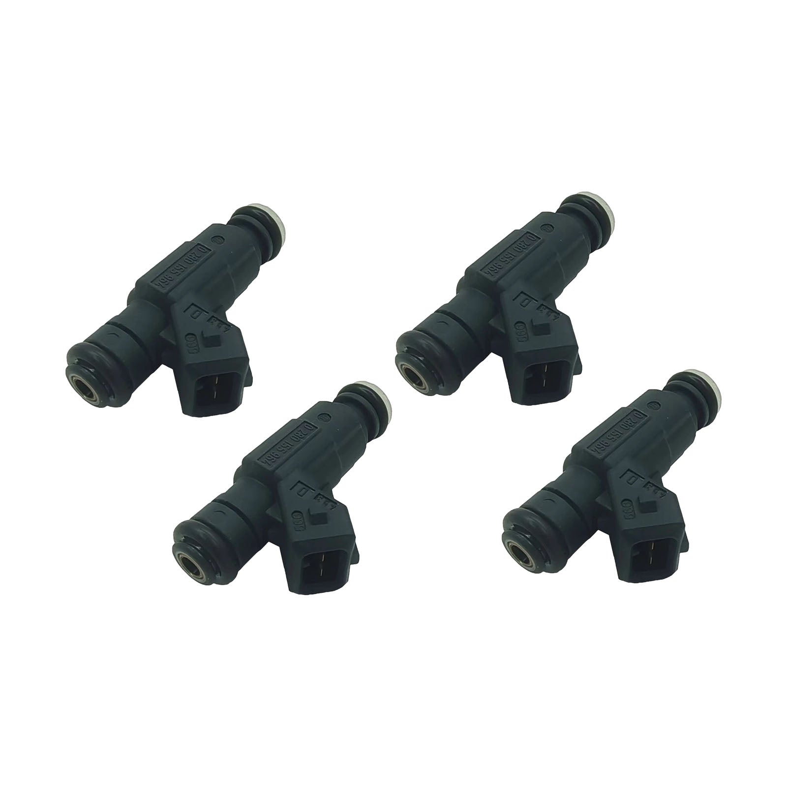 4Pcs Fuel Injector For Chana Pickup 2007 For Chery QQ 2003 0280155964