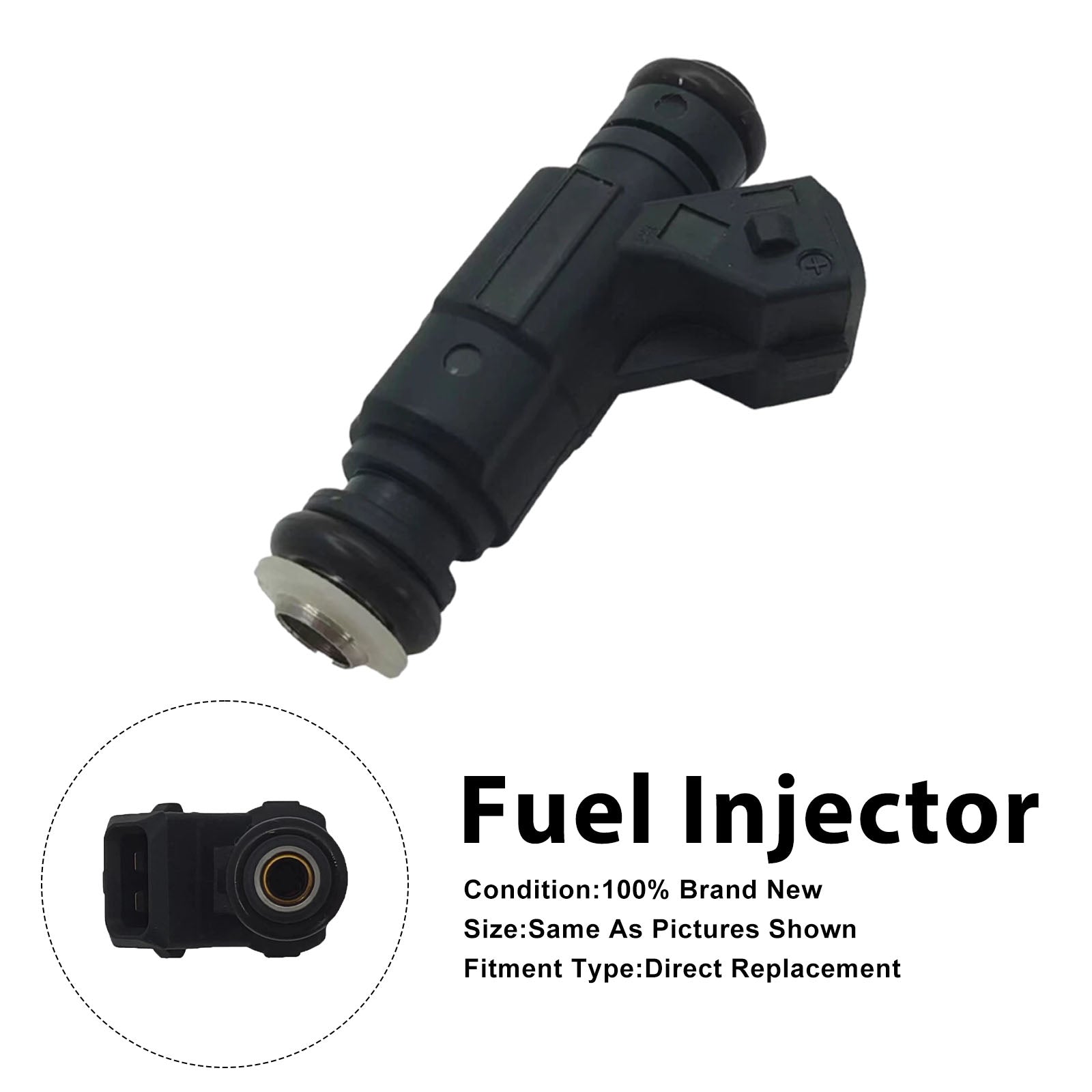 1Pcs Fuel Injector For Chana Pickup 2007 For Chery QQ 2003 0280155964