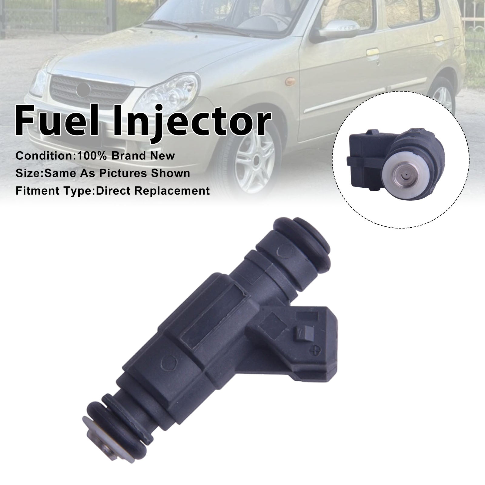 1Pcs Fuel Injector For Chana Pickup 2007 For Chery QQ 2003 0280155964