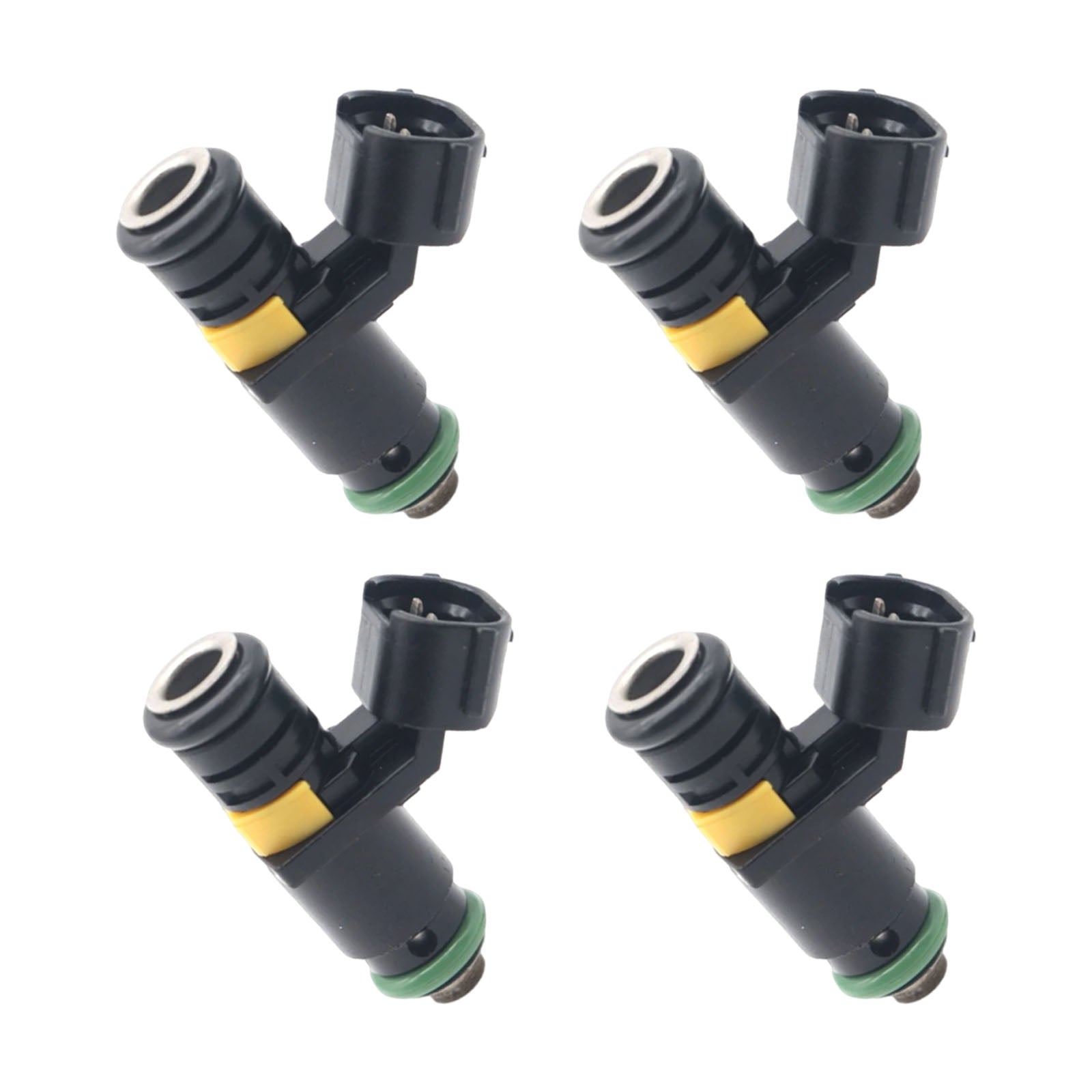 4Pcs Fuel Injector For Seat Altea For Skoda Fabia I 2006-2007 036906031AG
