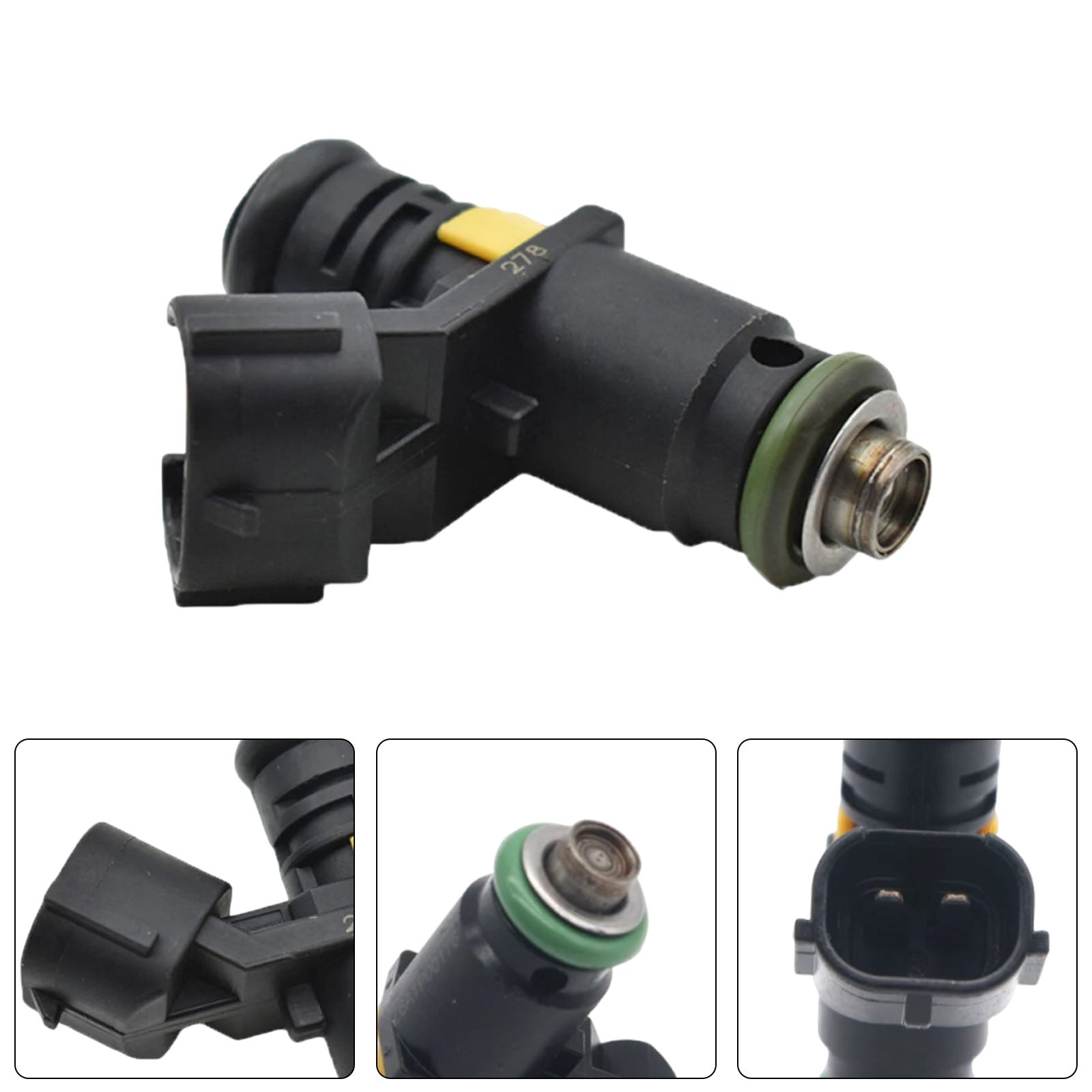 1Pcs Fuel Injector For Seat Altea For Skoda Fabia I 2006-2007 036906031AG