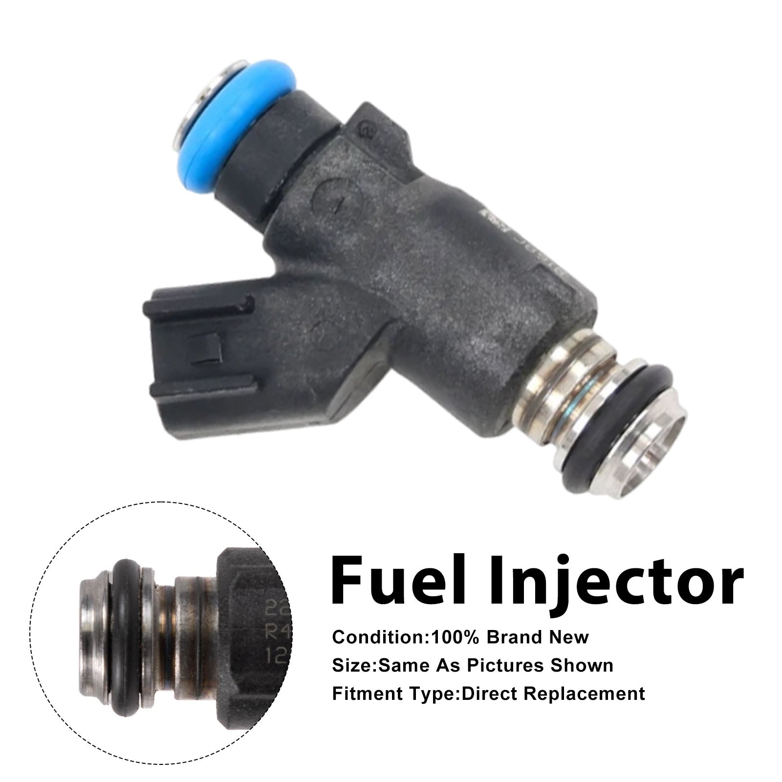 1Pcs Fuel Injector For Chevrolet Express 2500 3500 Van 2010-2020 12613412