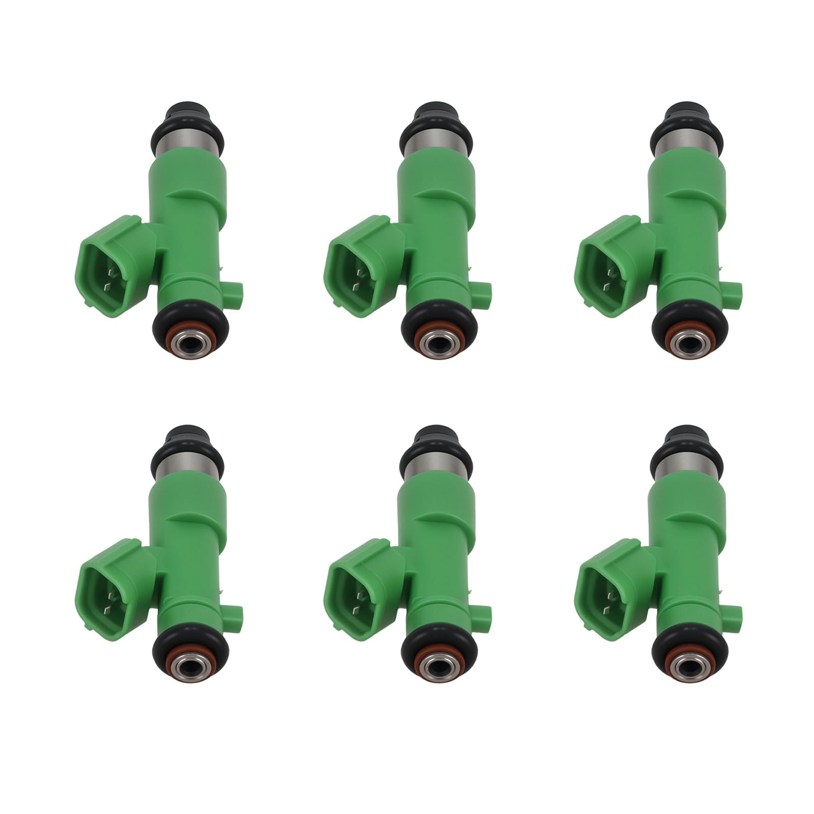 6Pcs Fuel Injector For Infiniti EX35 For Nissan Altima 07-18 16600-jk20a