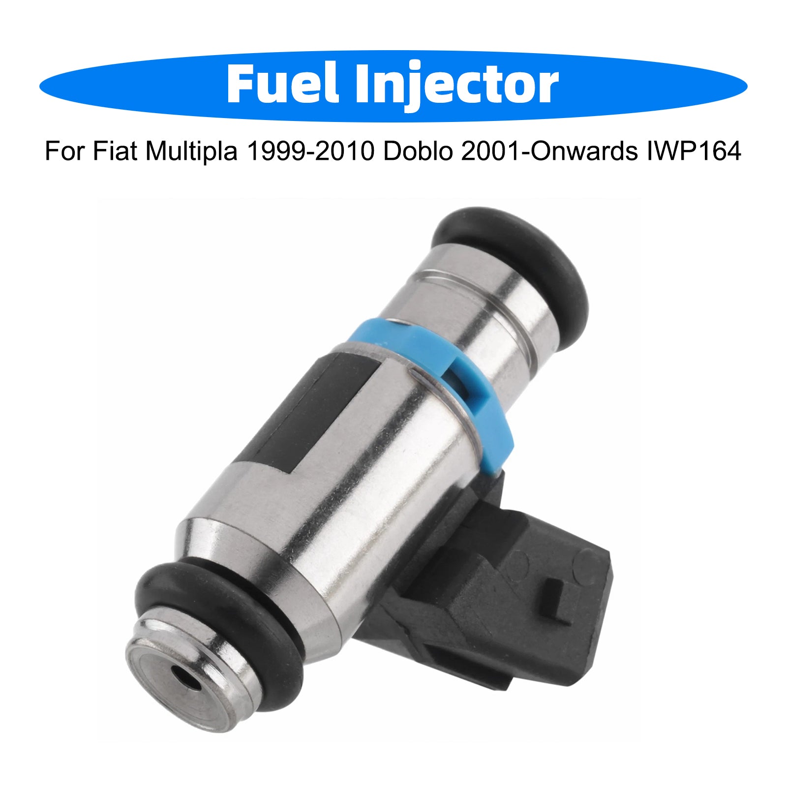 1Pcs Fuel Injector For Fiat Multipla 1999-2010 Doblo 2001-Onwards IWP164