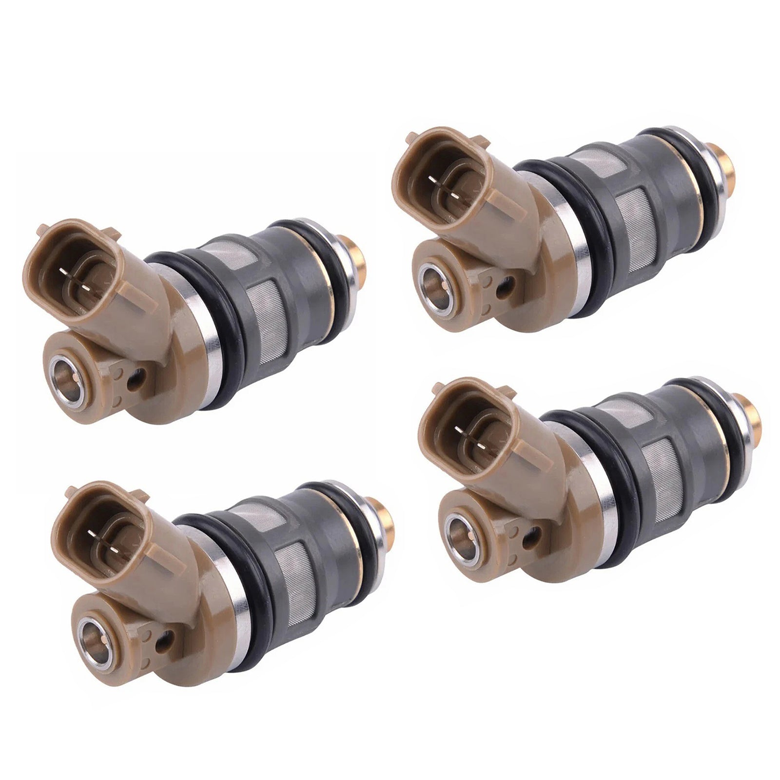 4Pcs Fuel Injector For Toyota Corolla AE101 91-00 AE111 97-00 23250-16140