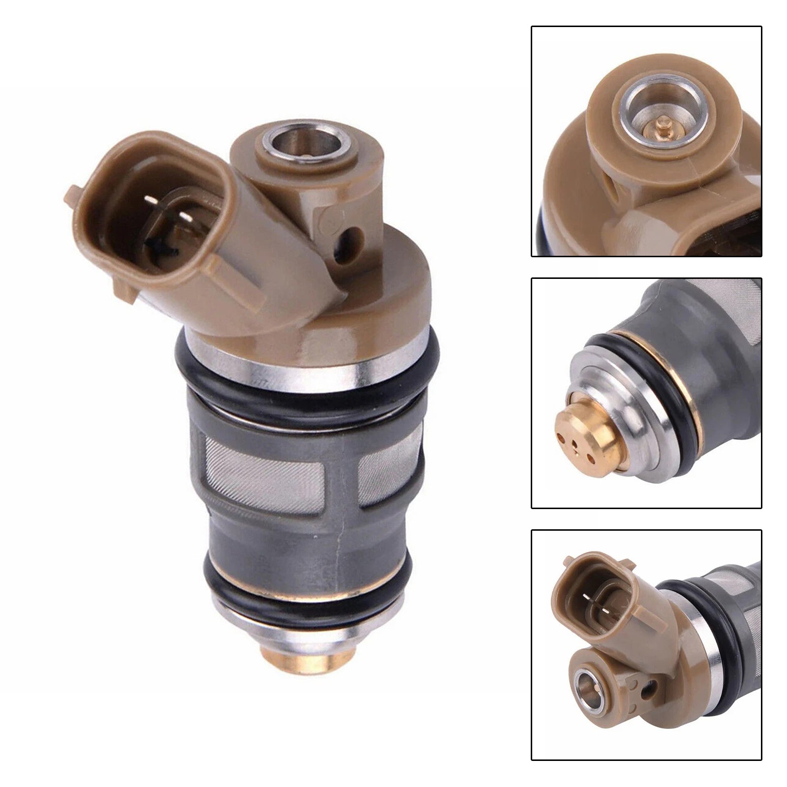 1Pcs Fuel Injector For Toyota Corolla AE101 91-00 AE111 97-00 23250-16140