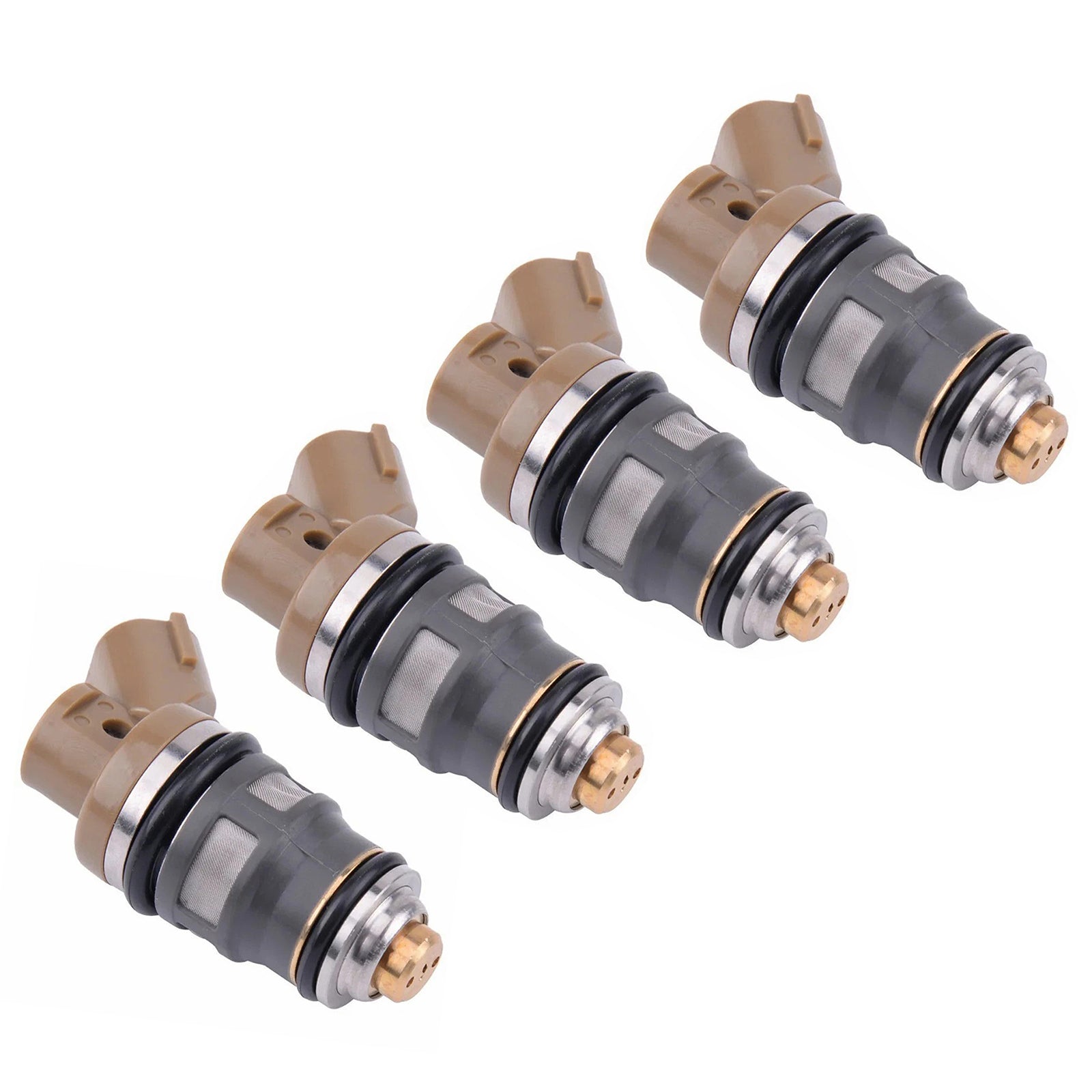 4Pcs Fuel Injector For Toyota Corolla AE101 91-00 AE111 97-00 23250-16140