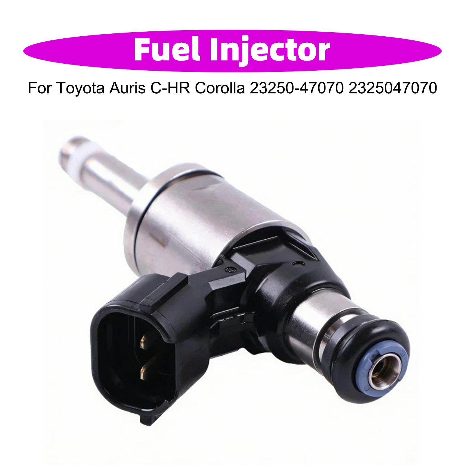 1Pcs Fuel Injector For Toyota Auris C-HR Corolla 23250-47070 2325047070