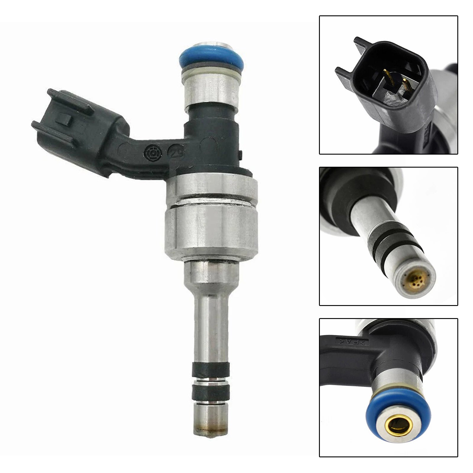 1Pcs Fuel Injector For Cadillac CTS SRX For GMC Terrain 2010-11 12629927