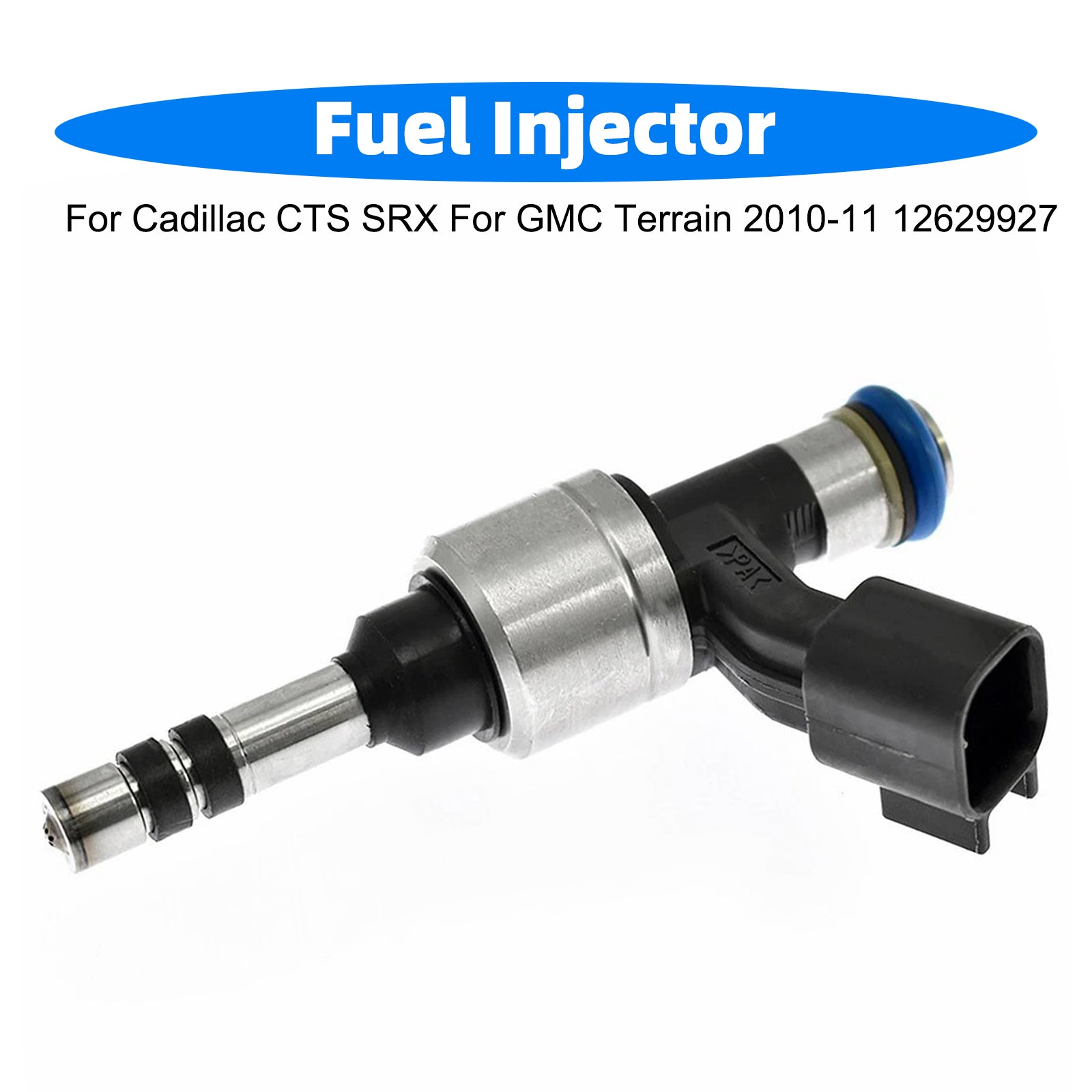 1Pcs Fuel Injector For Cadillac CTS SRX For GMC Terrain 2010-11 12629927