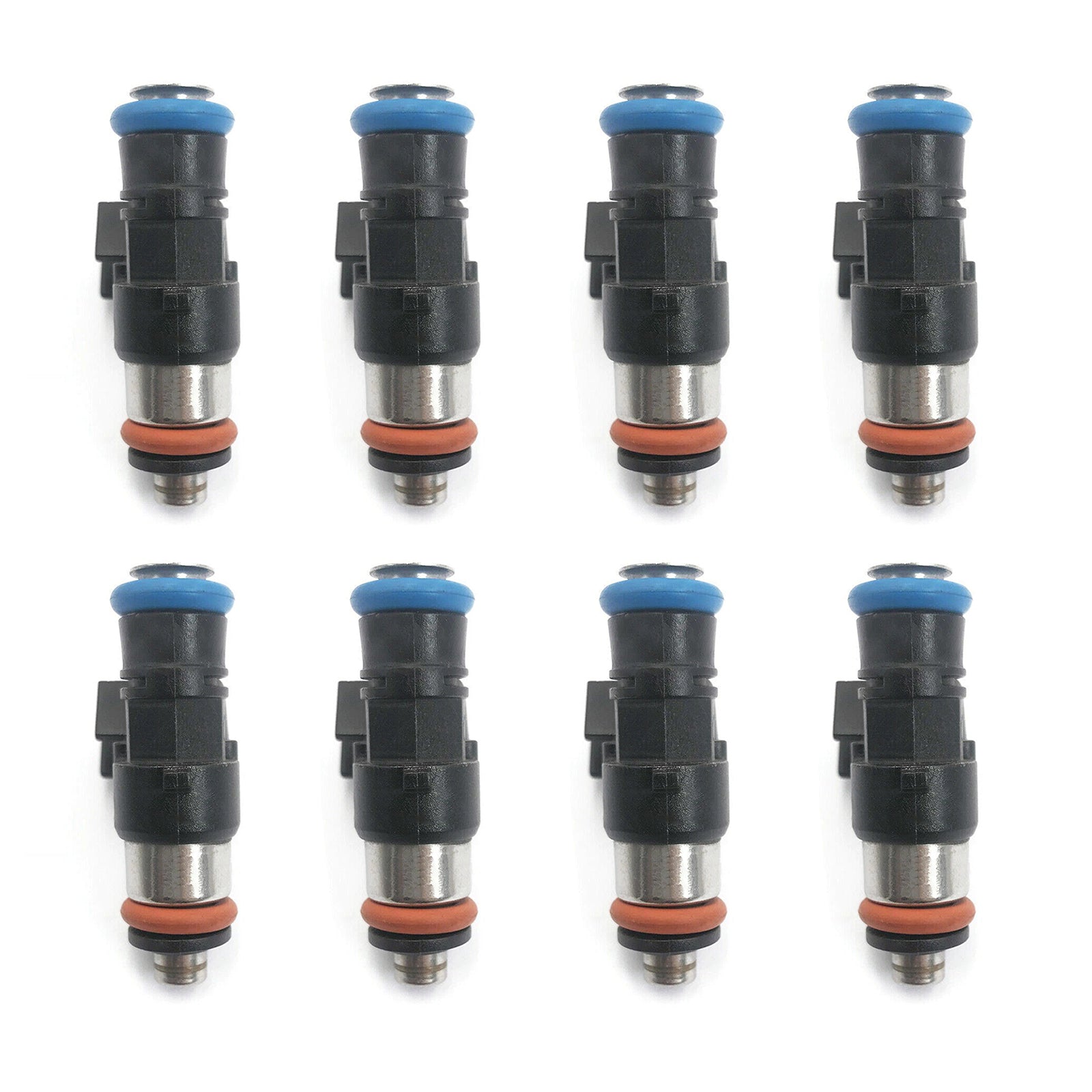 8Pcs Fuel Injector For Chevrolet CTS 6.2L 2012 Camaro 2010-2015 0280158051