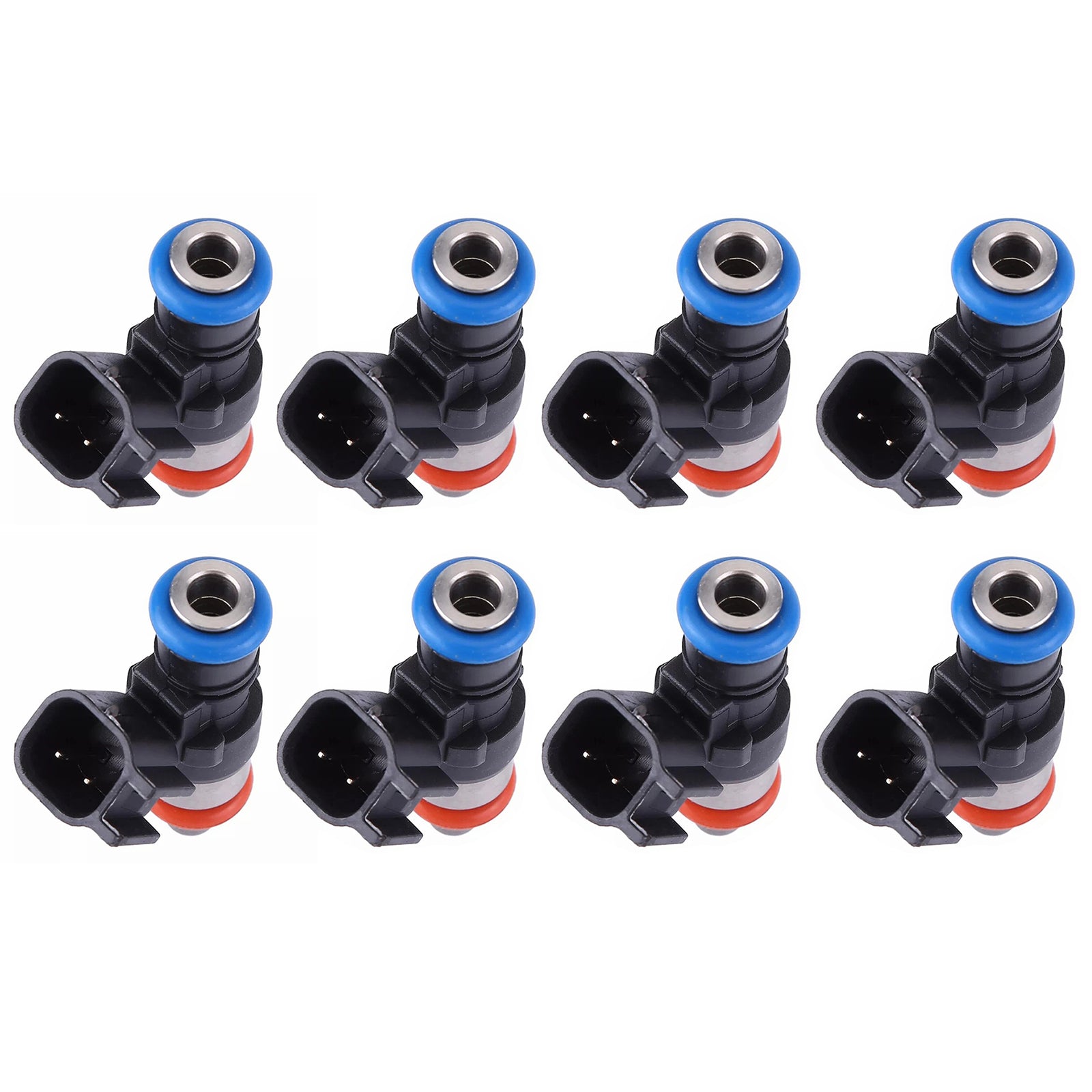 8Pcs Fuel Injector For Chevrolet CTS 6.2L 2012 Camaro 2010-2015 0280158051