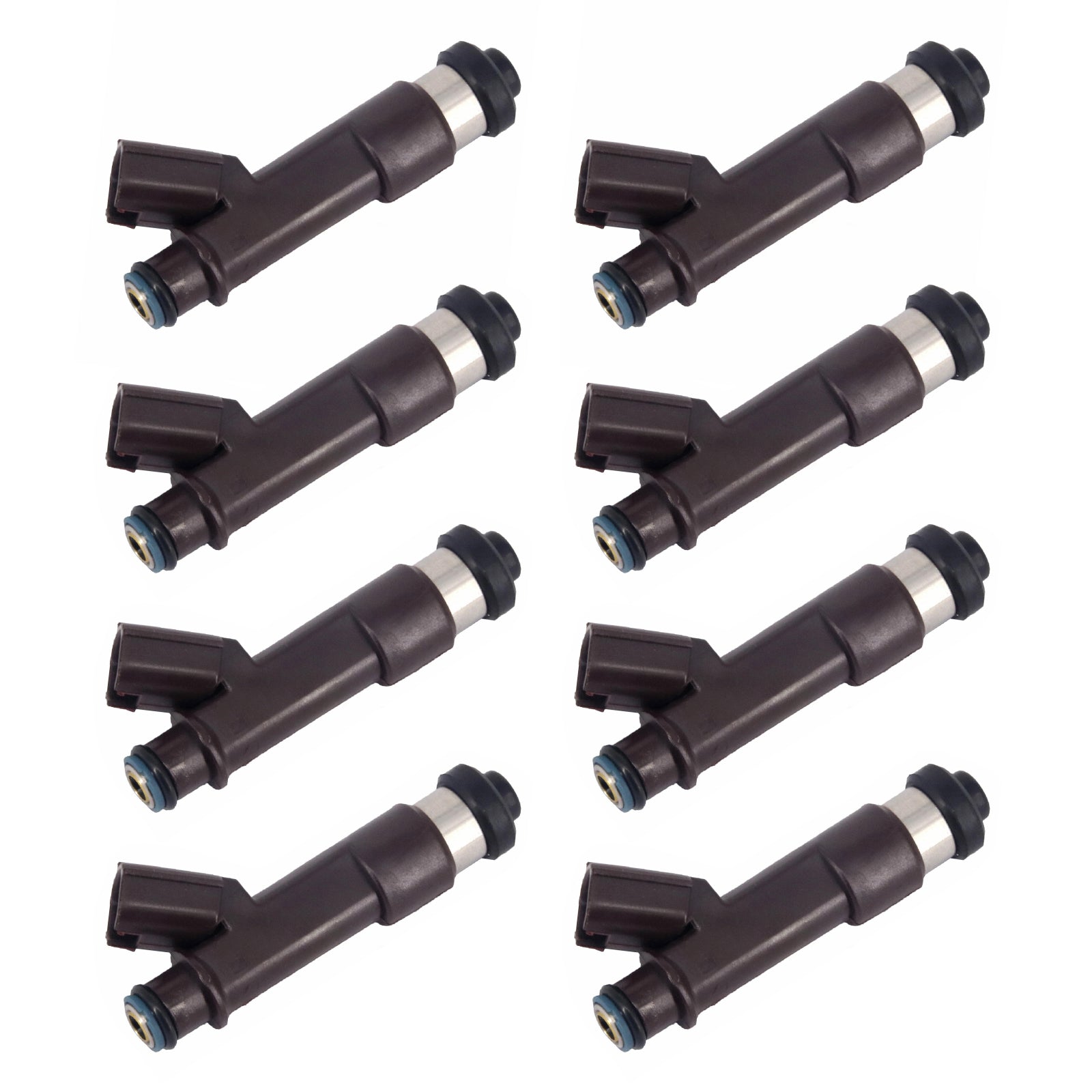 8Pcs Fuel Injector For Toyota Tundra 2005-09 Sequoia 2005-2008 23250-0F020