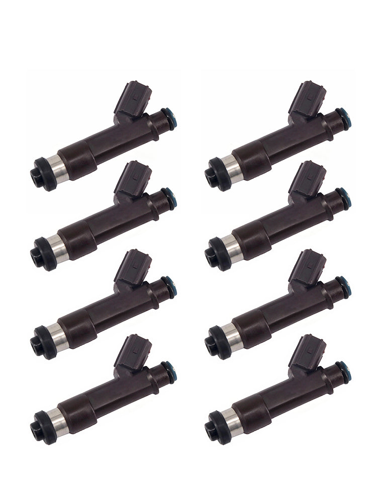 8Pcs Fuel Injector For Toyota Tundra 2005-09 Sequoia 2005-2008 23250-0F020