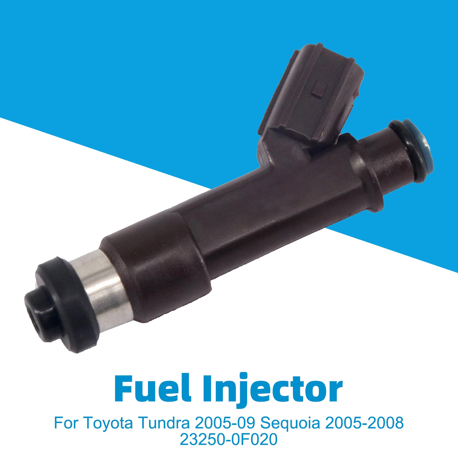 1Pcs Fuel Injector For Toyota Tundra 2005-09 Sequoia 2005-2008 23250-0F020