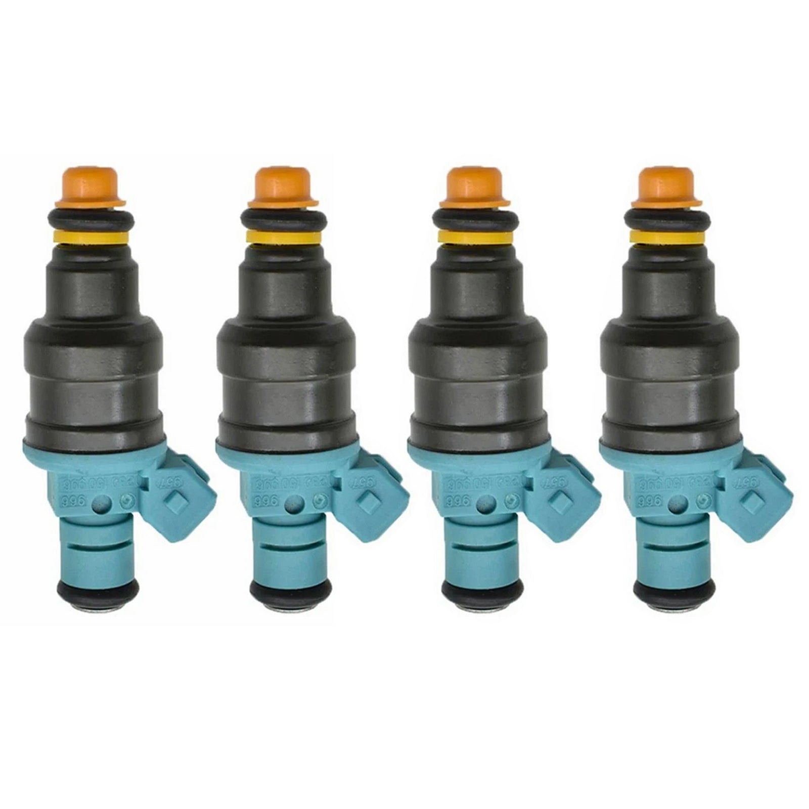 4Pcs Fuel Injector For Lada Niva 2121 1700i 1.7L 1996-2017 0280150996