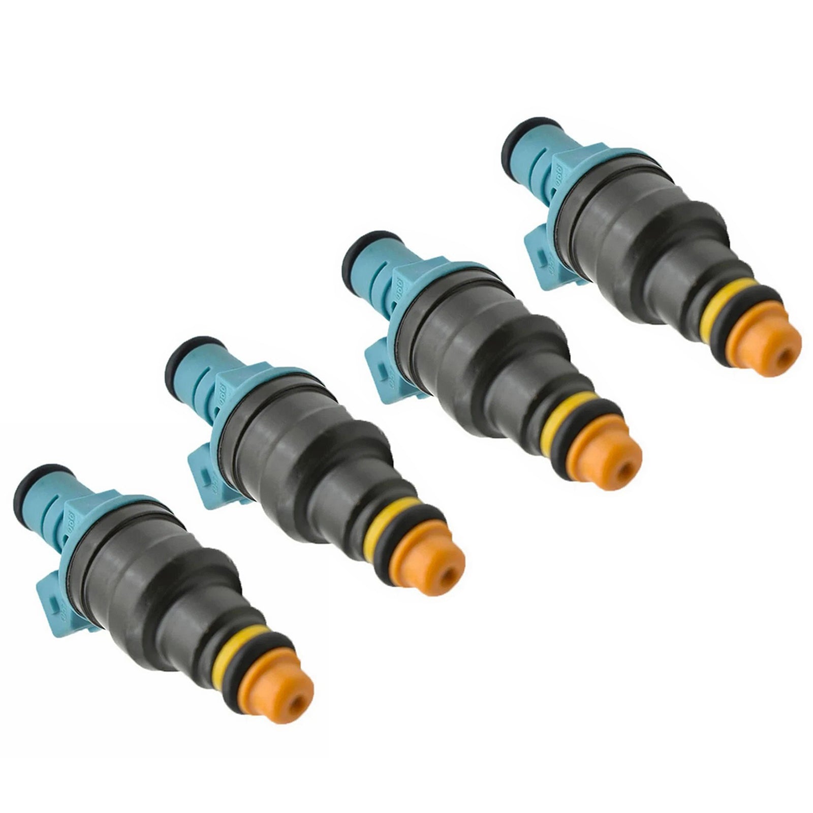 4Pcs Fuel Injector For Lada Niva 2121 1700i 1.7L 1996-2017 0280150996