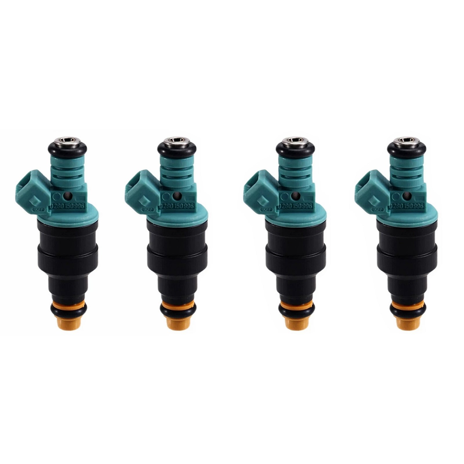 4Pcs Fuel Injector For Lada Niva 2121 1700i 1.7L 1996-2017 0280150996