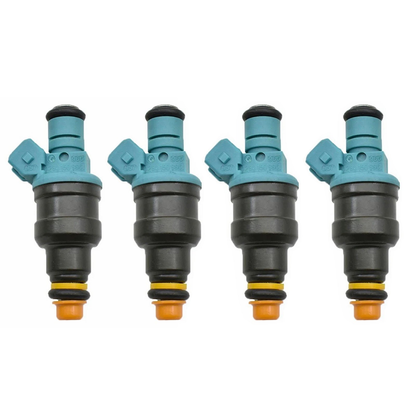 4Pcs Fuel Injector For Lada Niva 2121 1700i 1.7L 1996-2017 0280150996