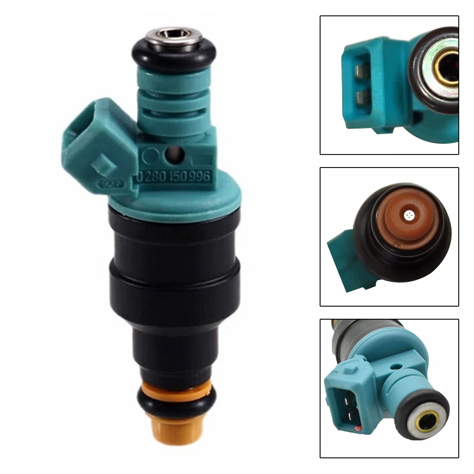 1Pcs Fuel Injector For Lada Niva 2121 1700i 1.7L 1996-2017 0280150996