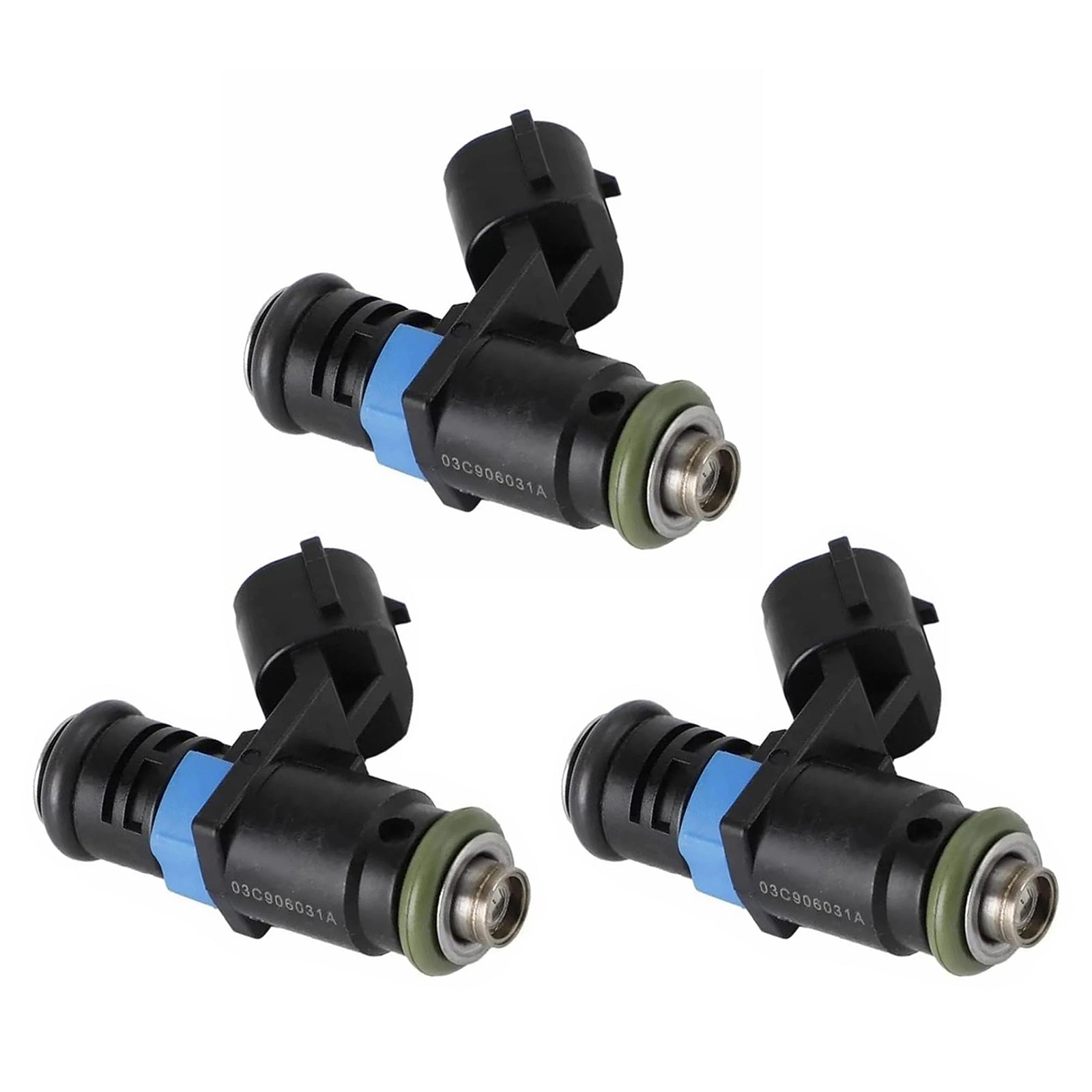 3Pcs Fuel Injector For VW Polo 01-09 For Seat Toledo 2012-2015 03E906031A