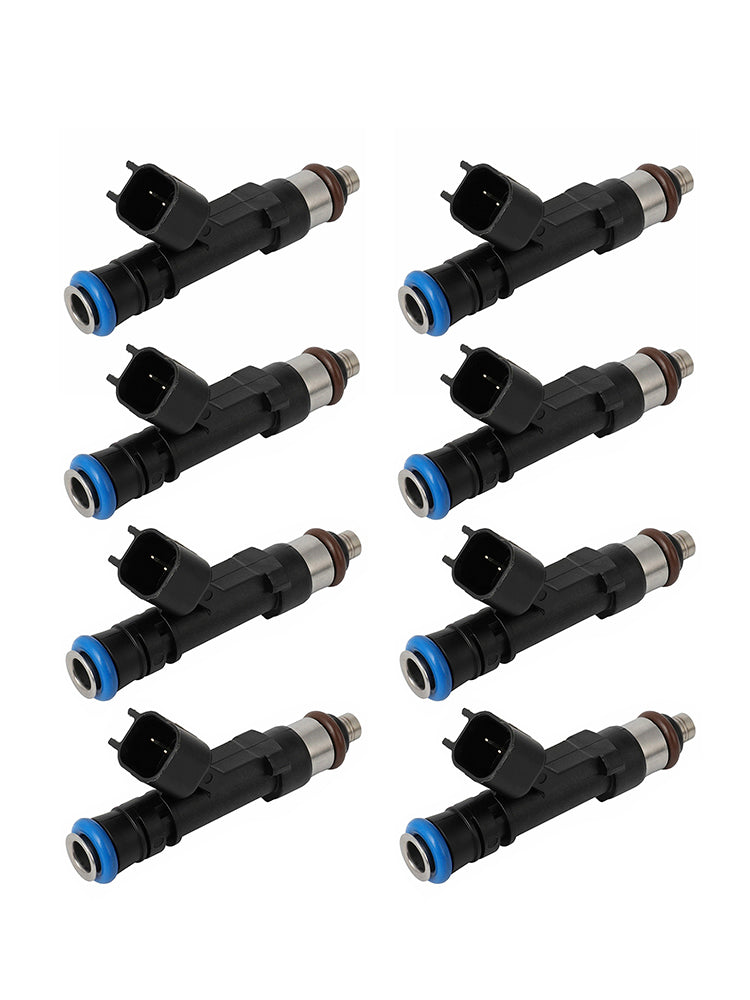 8Pcs Fuel Injector For Ford F250 F350 Super Duty 6.2L V8 15-22 0280158344