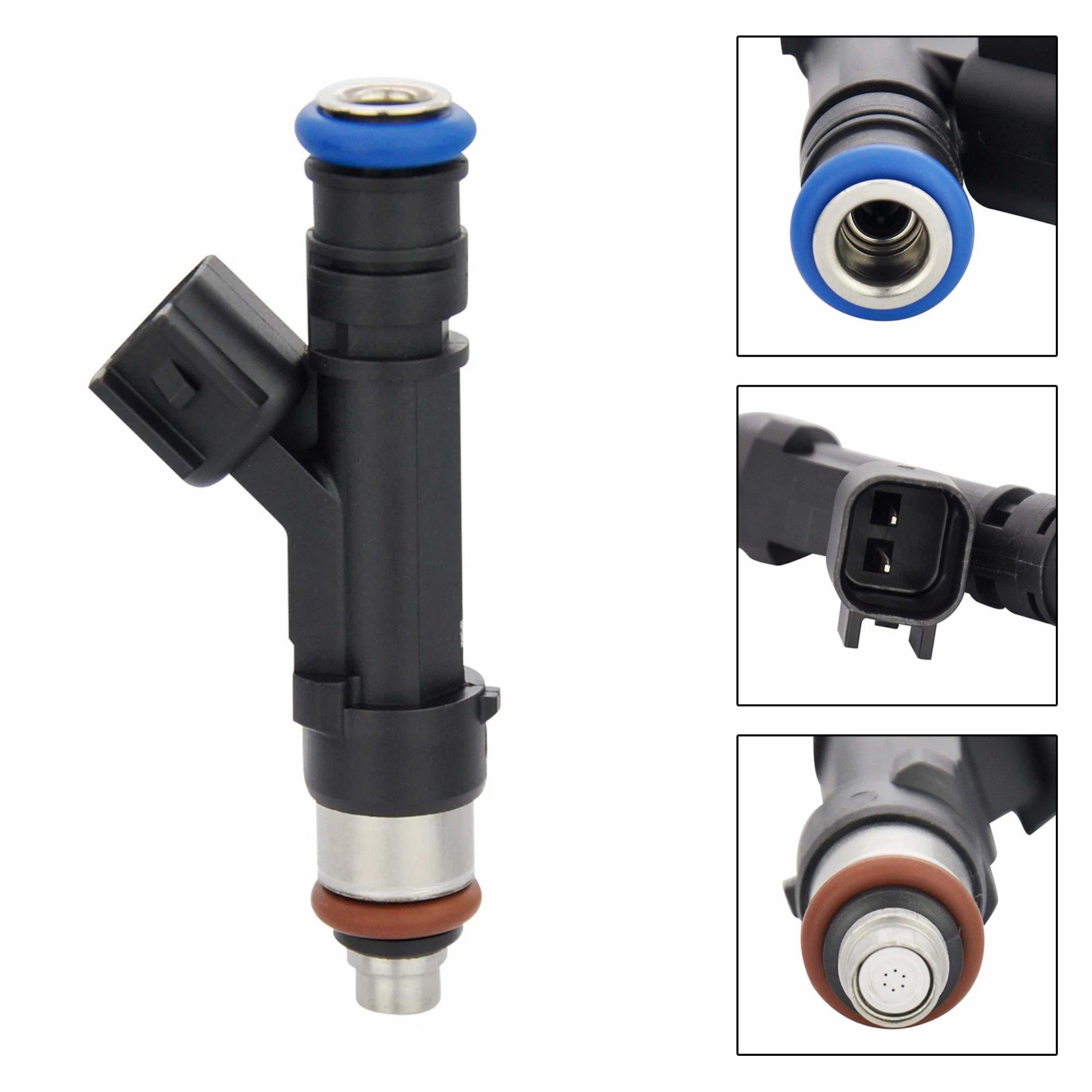1Pcs Fuel Injector For Ford F250 F350 Super Duty 6.2L V8 15-22 0280158344