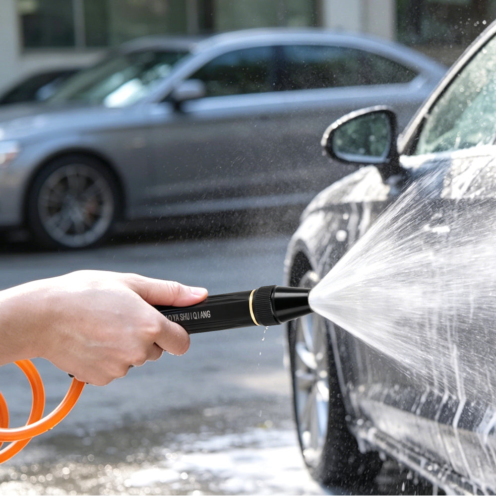 High Pressure Garden Hose Nozzle Set