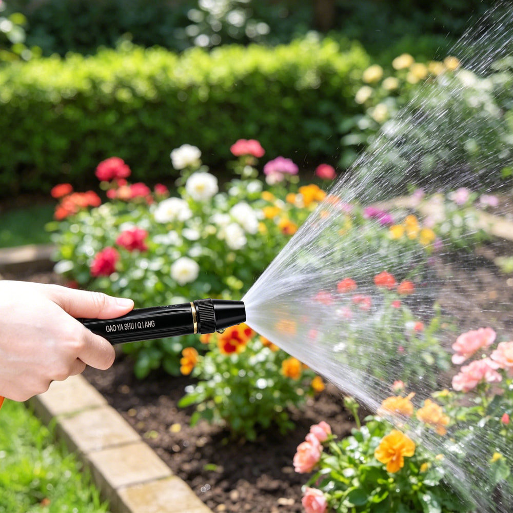 High Pressure Garden Hose Nozzle Set