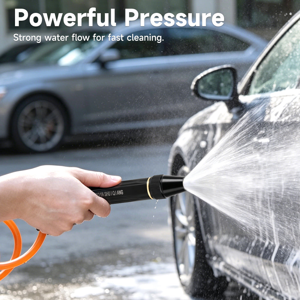 2 PCS High Pressure Garden Hose Nozzle Set
