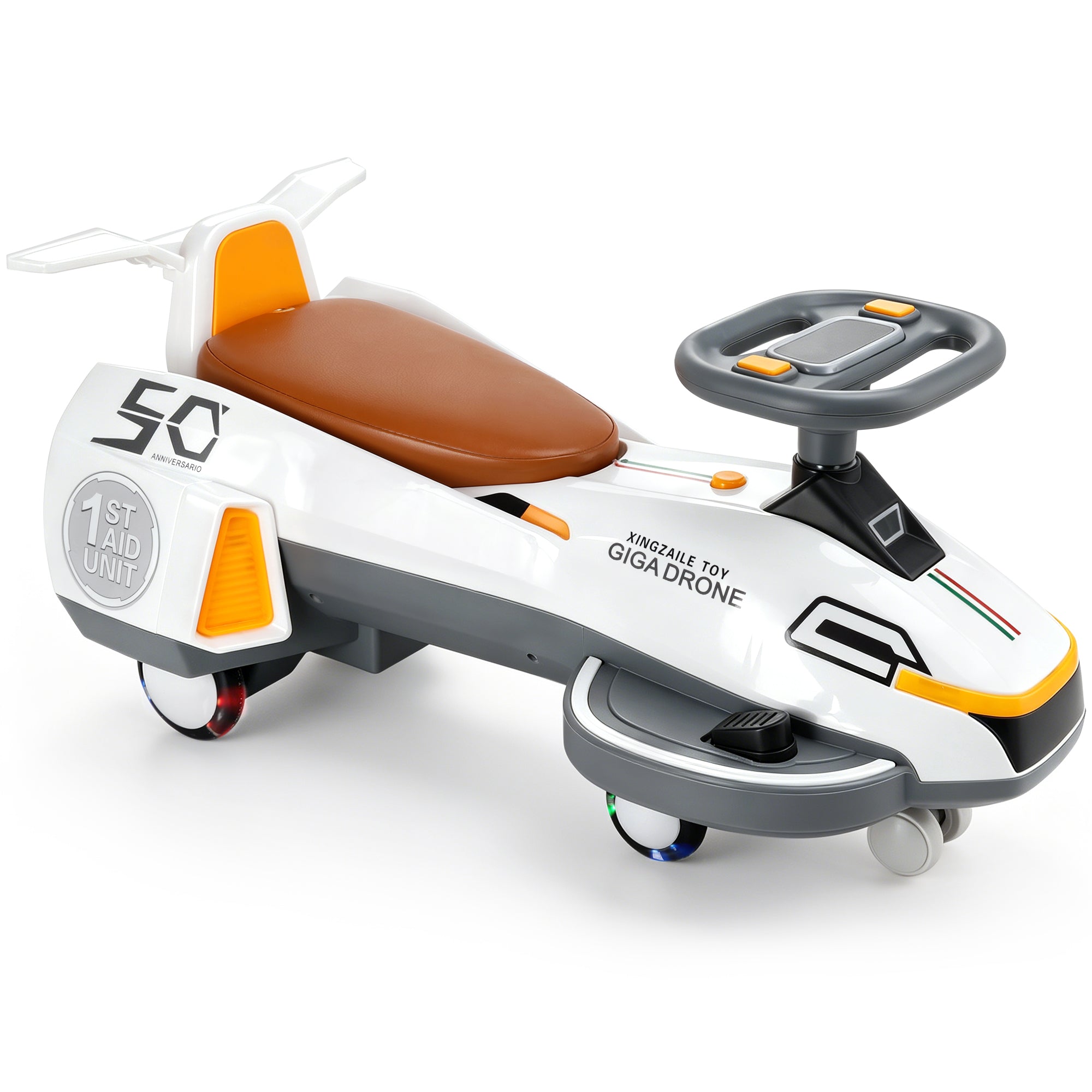 Electric Wiggle Car for Kids