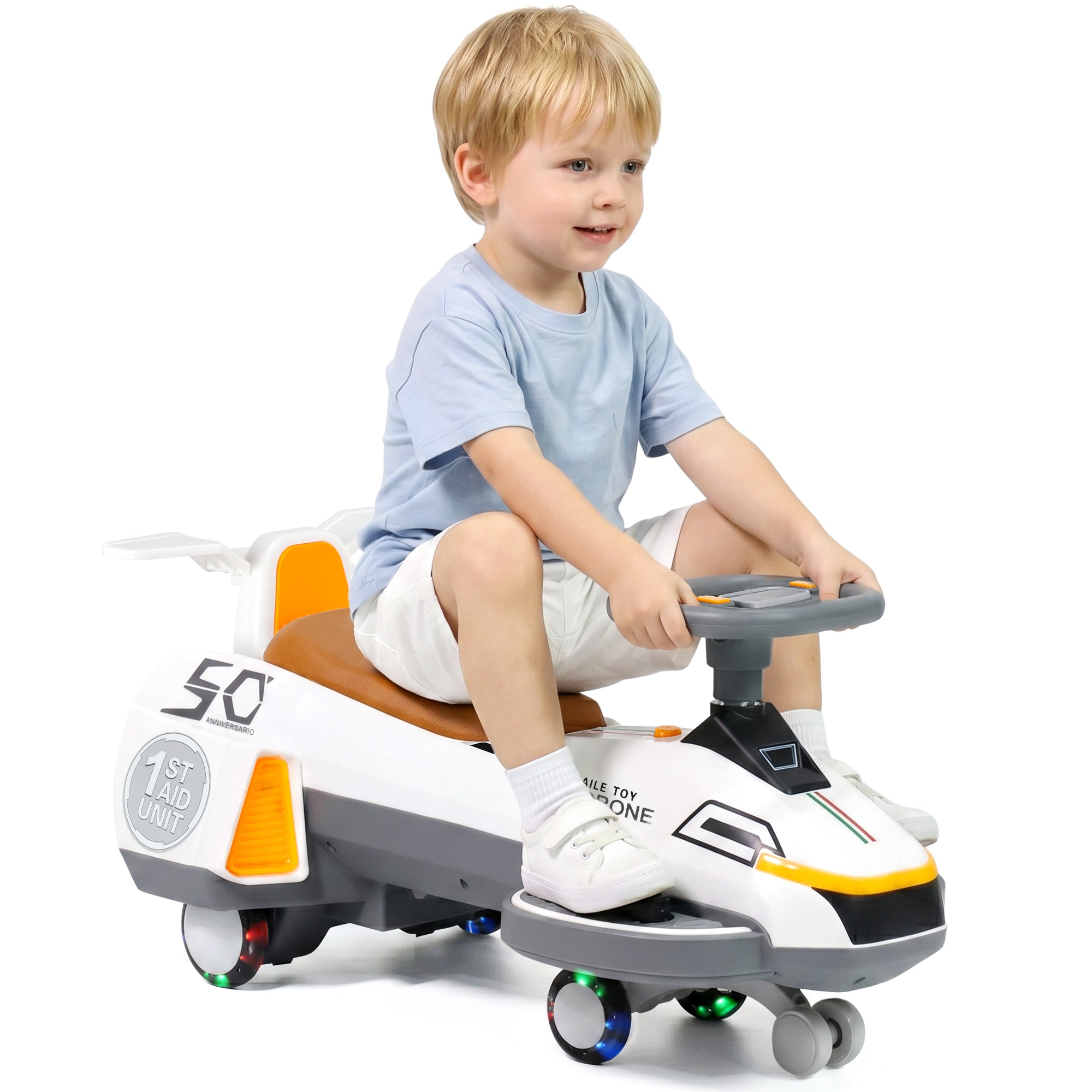 Electric Wiggle Car for Kids