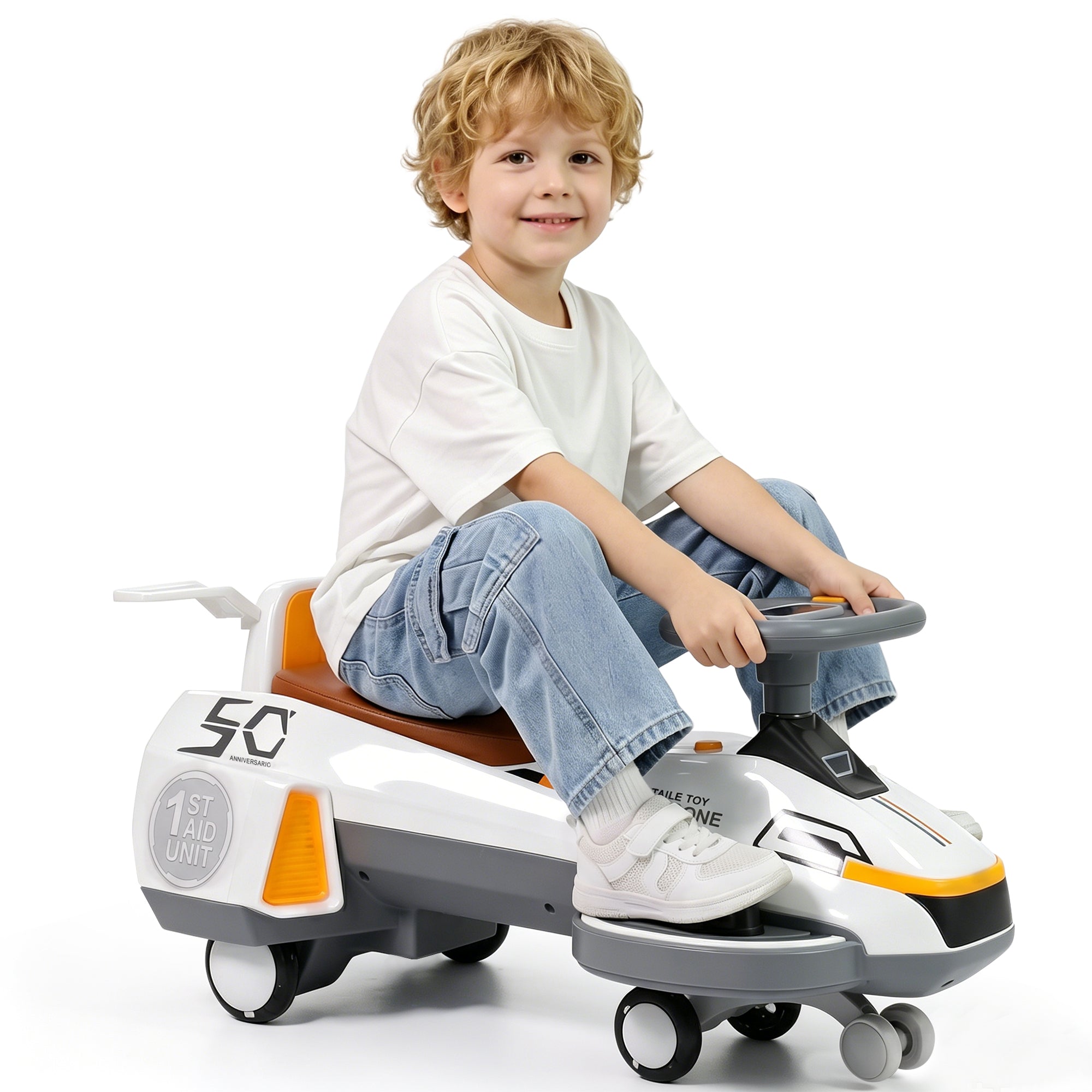 Electric Wiggle Car for Kids