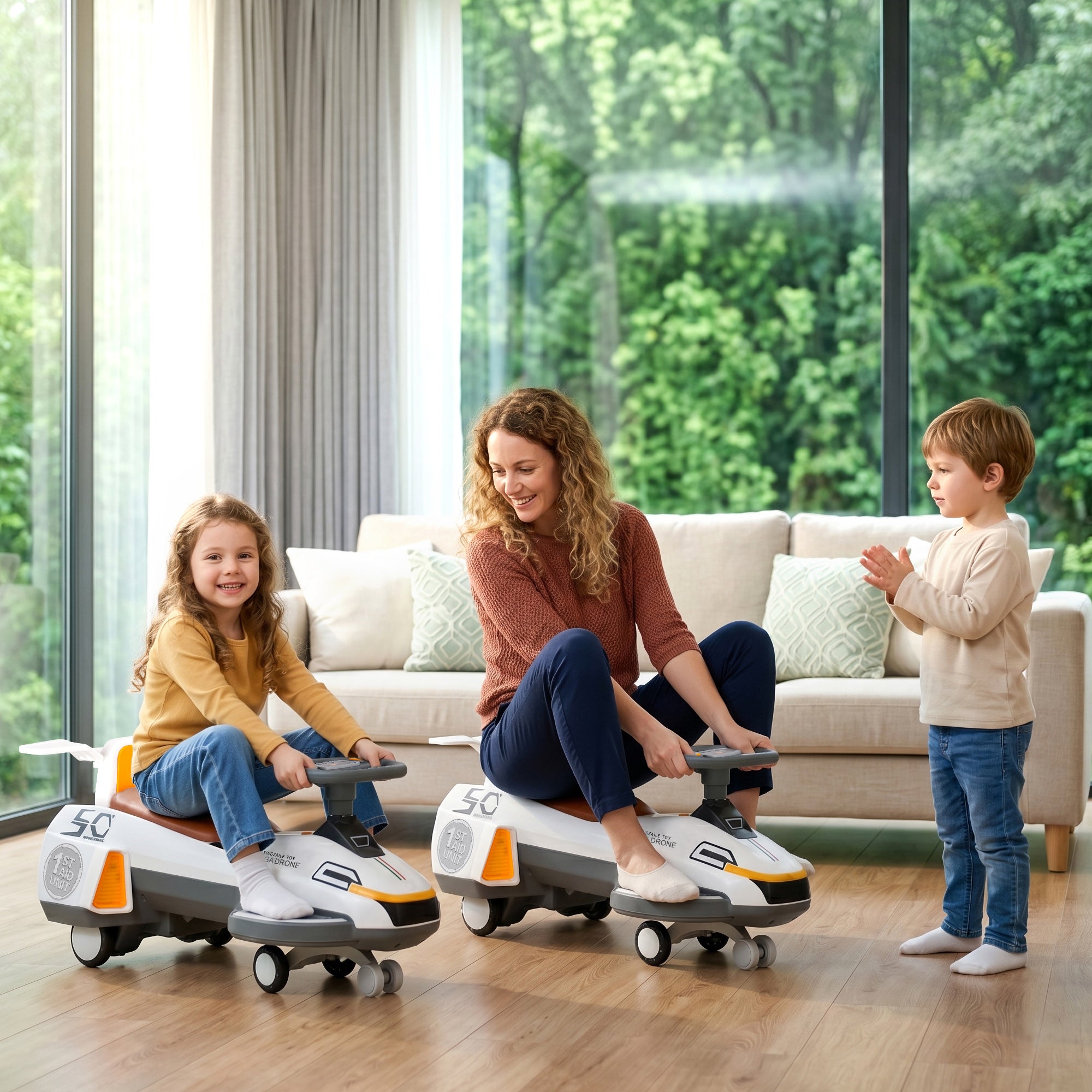 Electric Wiggle Car for Kids