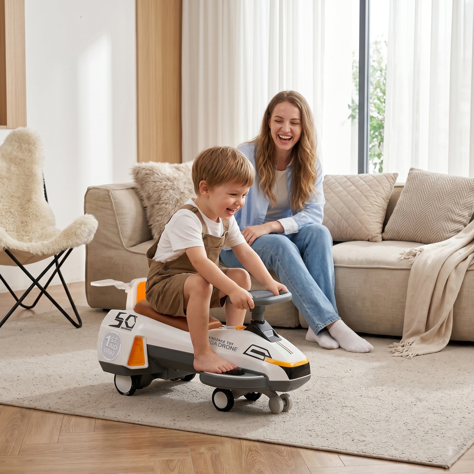 Electric Wiggle Car for Kids