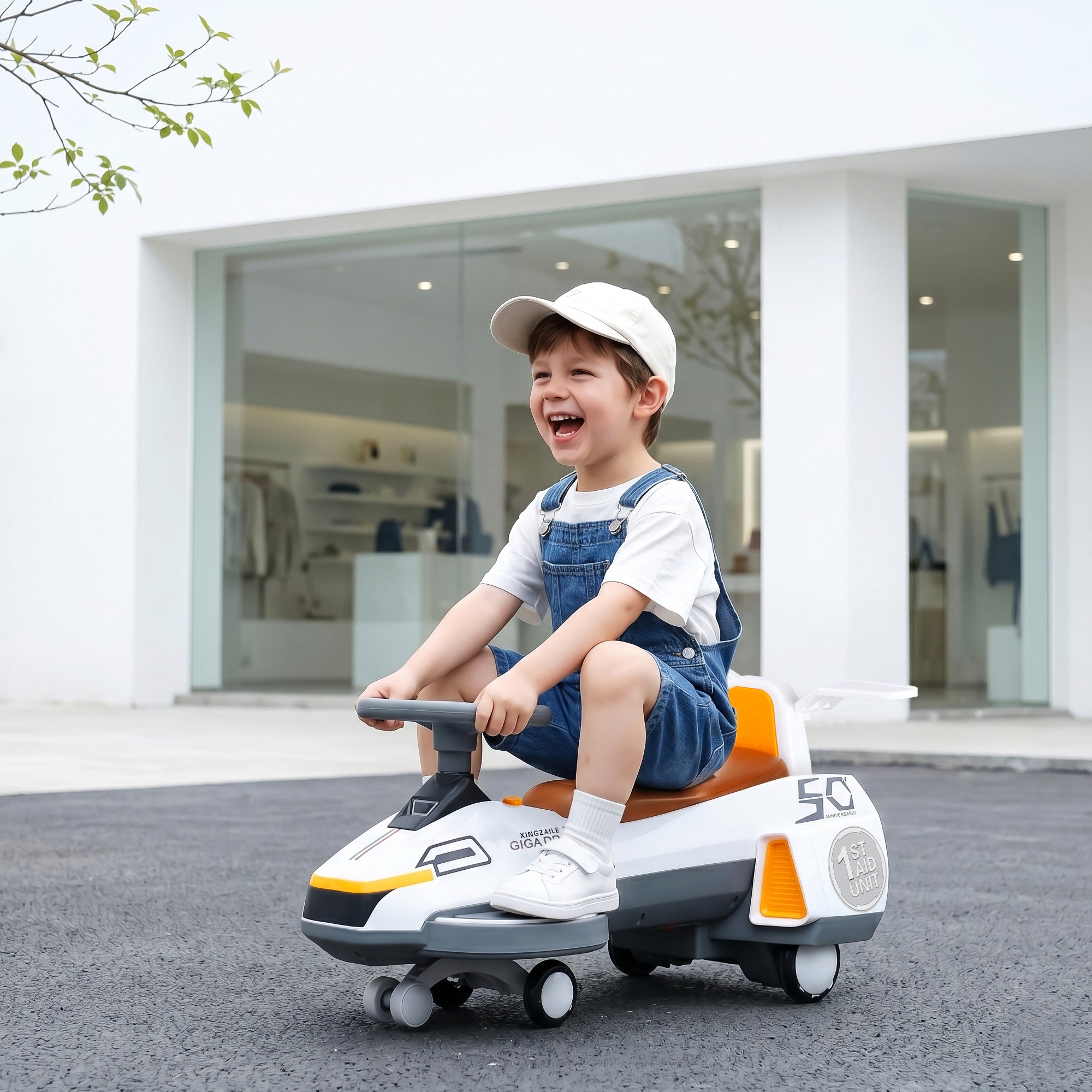 Electric Wiggle Car for Kids
