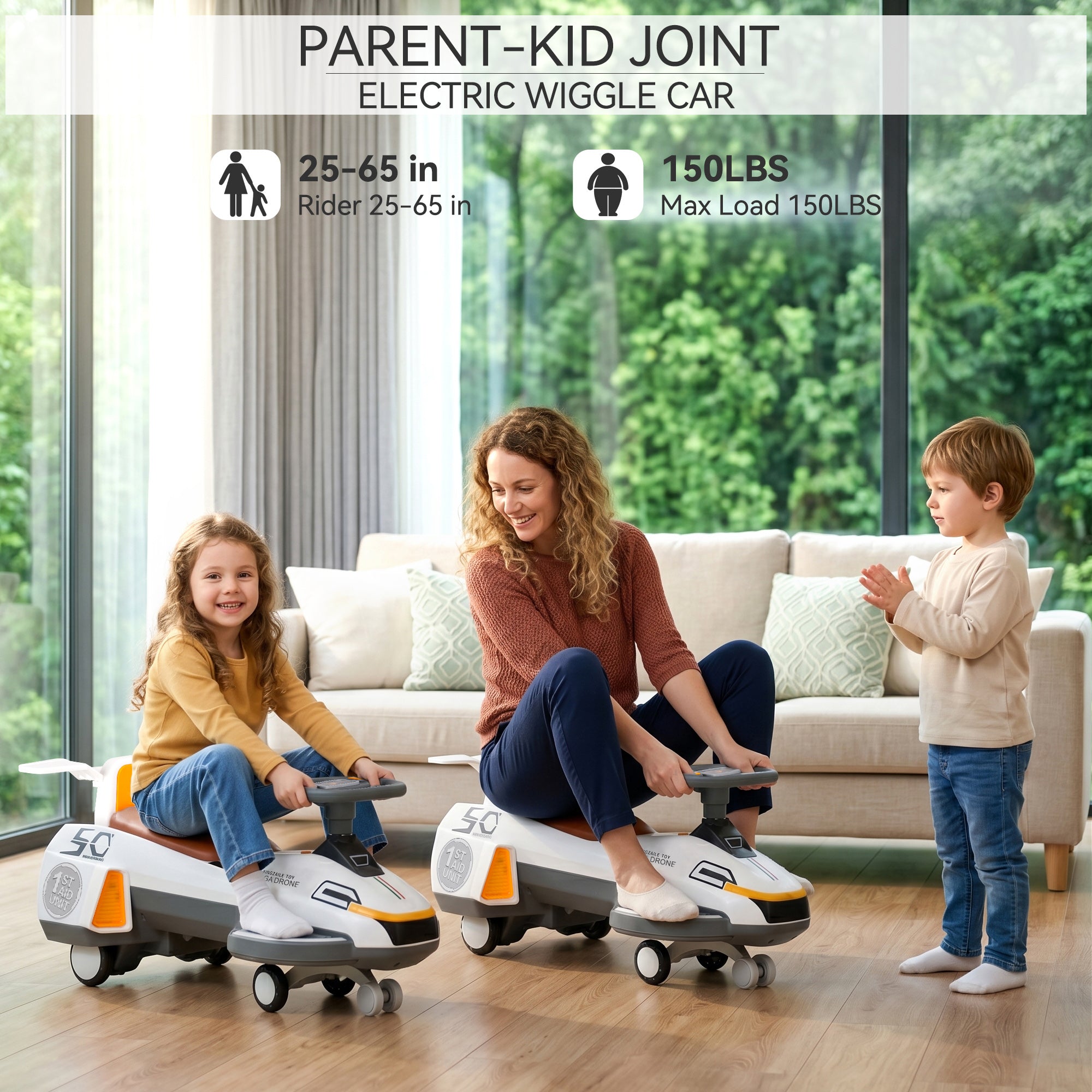 Electric Wiggle Car for Kids