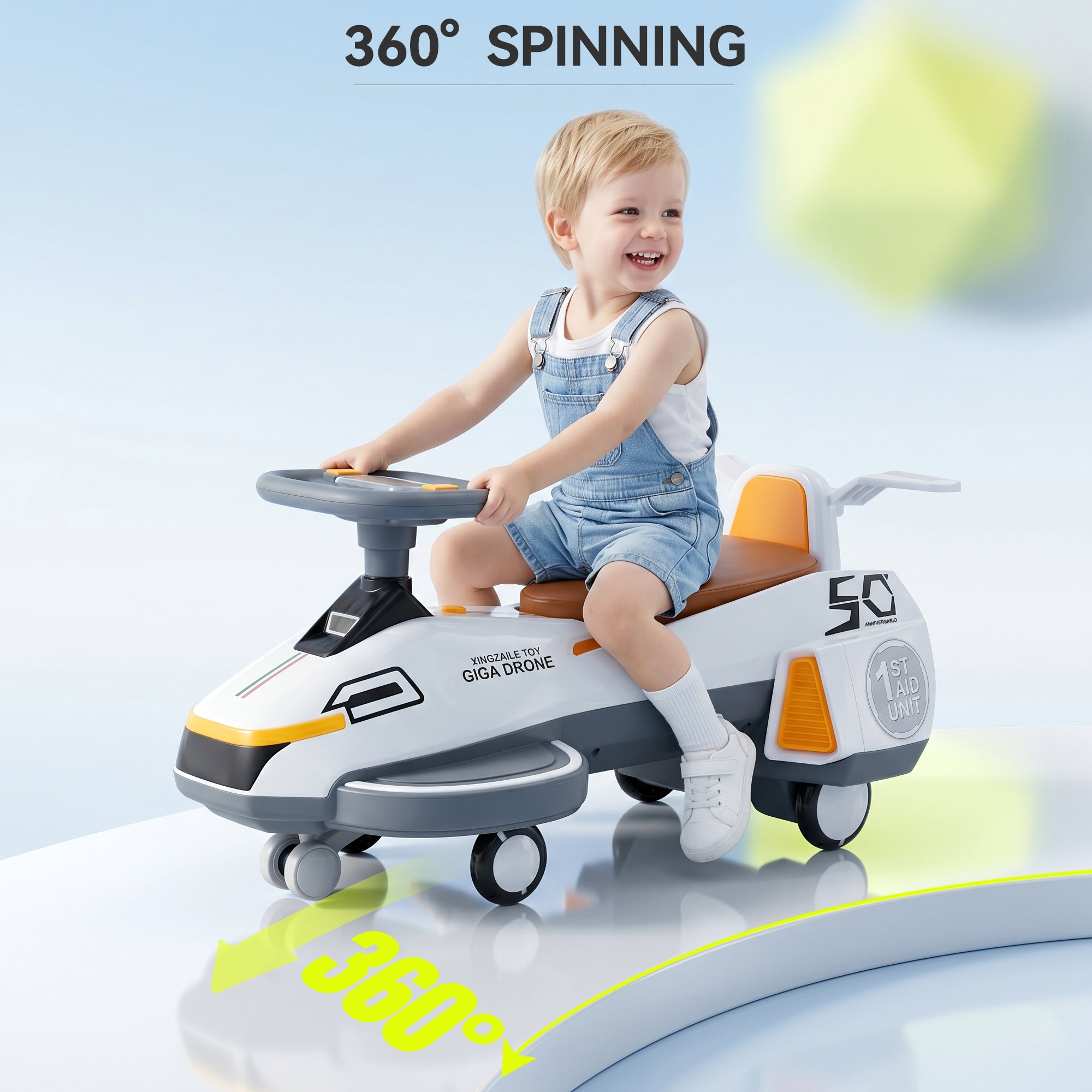 Electric Wiggle Car for Kids