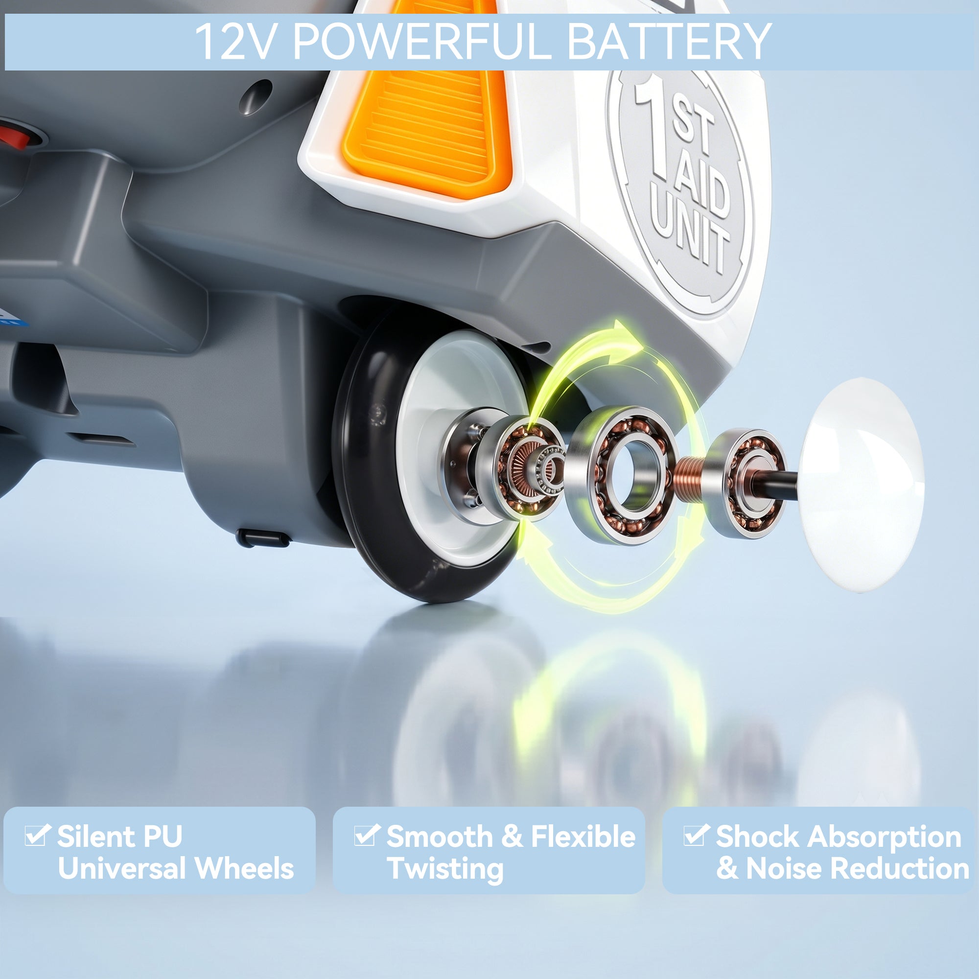 Electric Wiggle Car for Kids