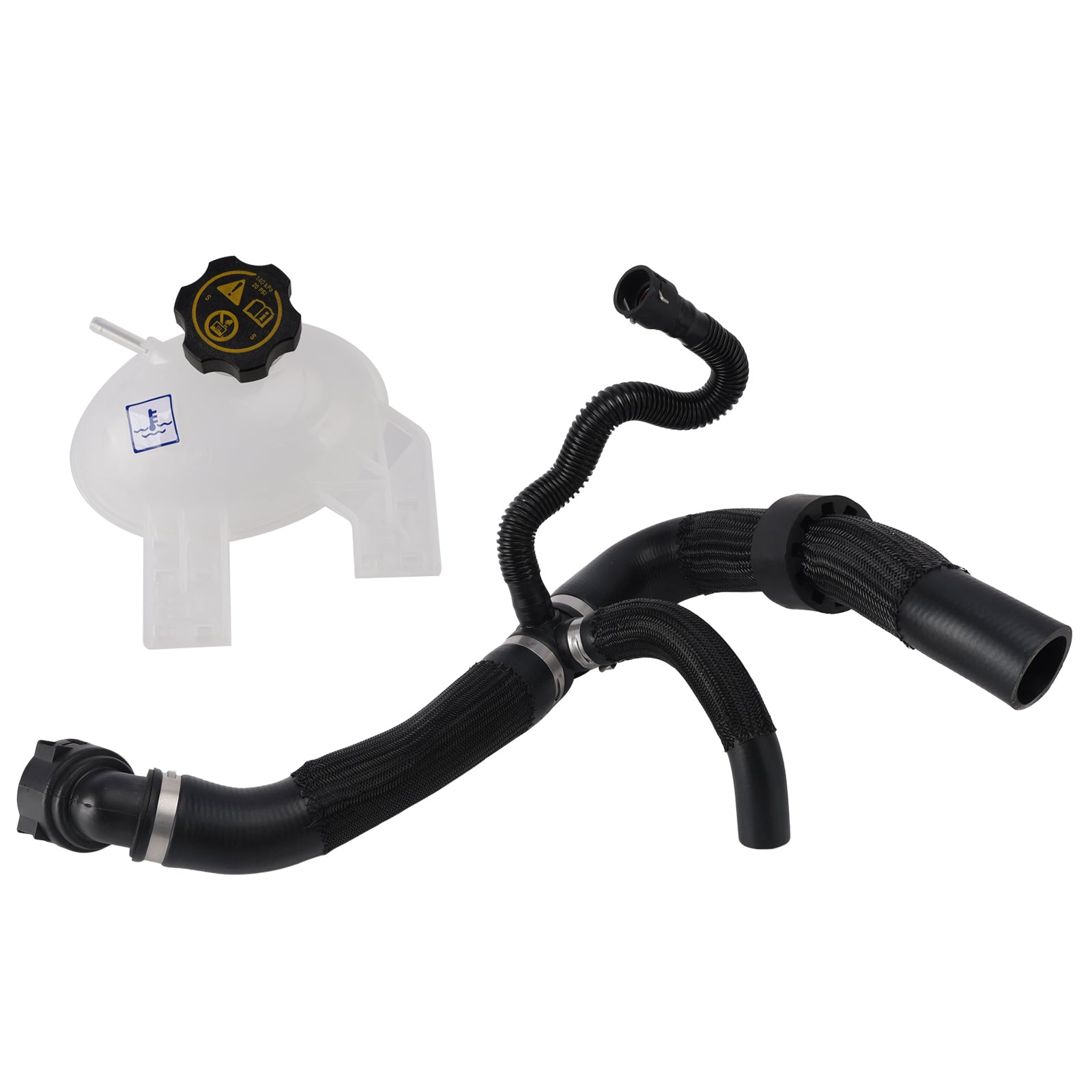 Lower Radiator Coolant Hose & Reservoir Expansion Tank 68380330AB For Jeep