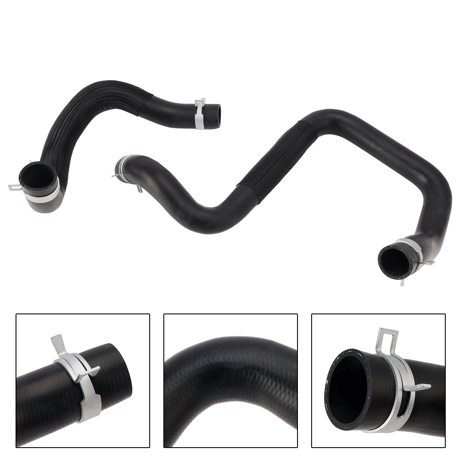 Upper & Lower Radiator Coolant Hose 55111394AC For Jeep Wrangler 2012-2018
