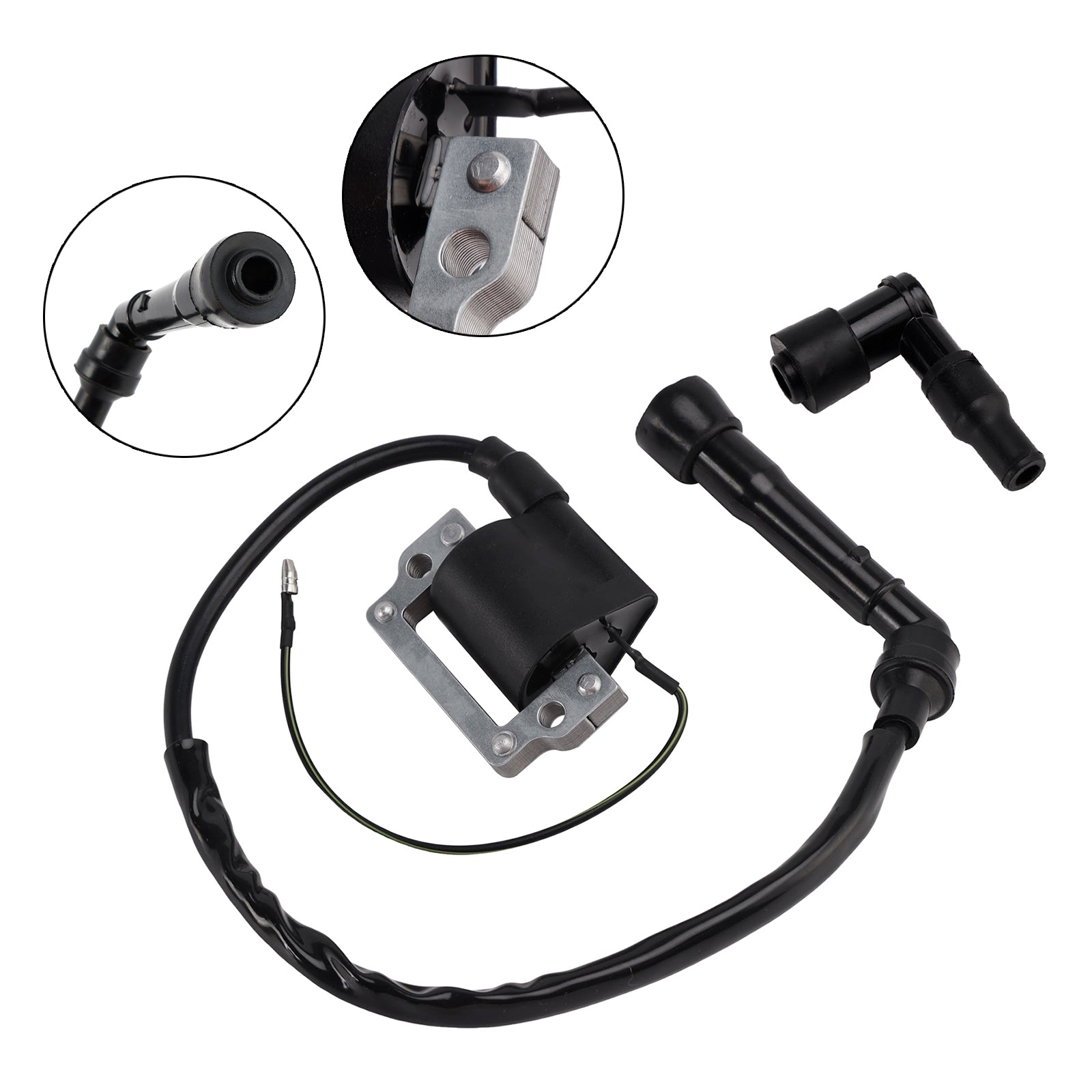 Ignition Coil Assy fit for Kawasaki KL250-D KLR250 1985-2005 KMX125 1988-2002