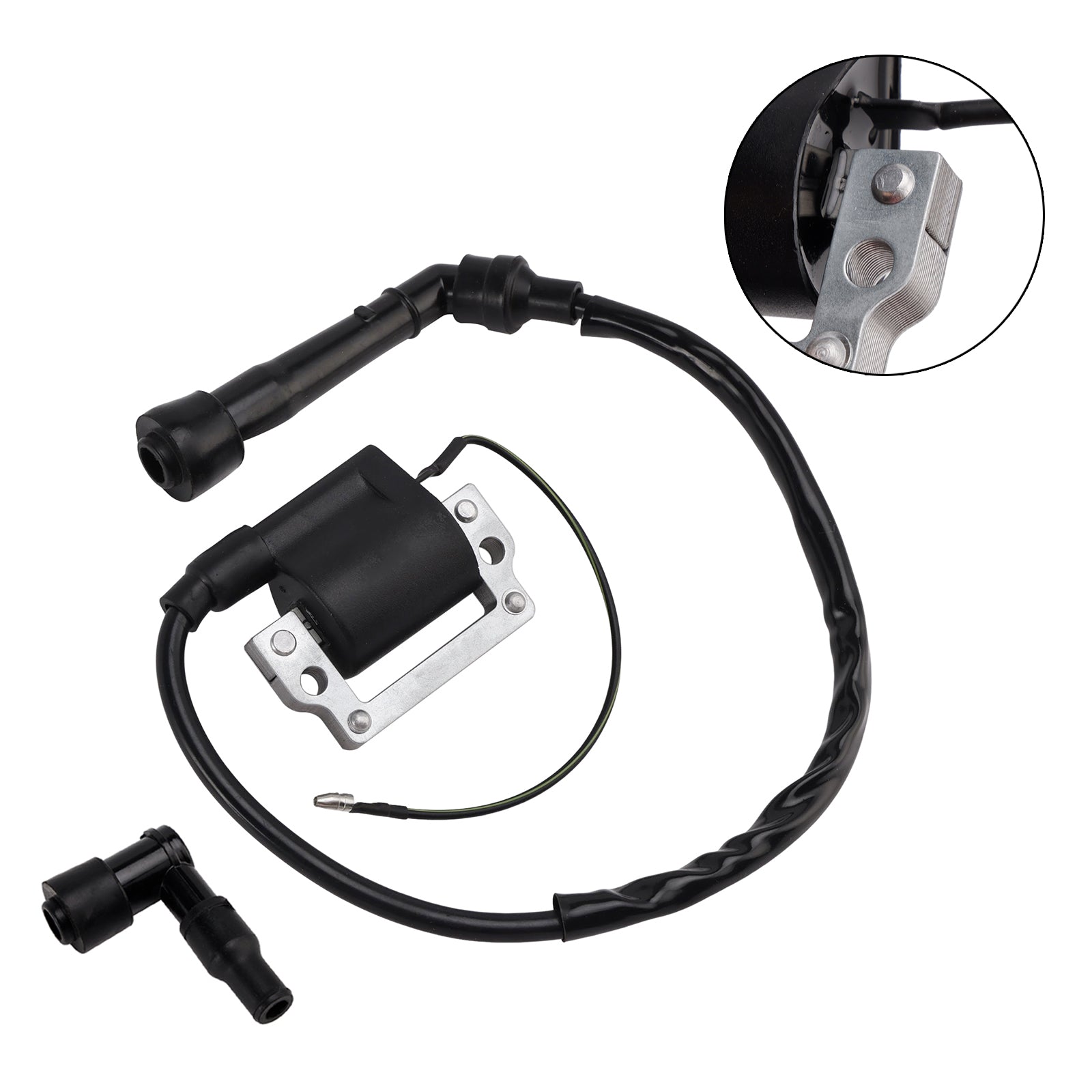 Ignition Coil Assy fit for Kawasaki KL250-D KLR250 1985-2005 KMX125 1988-2002