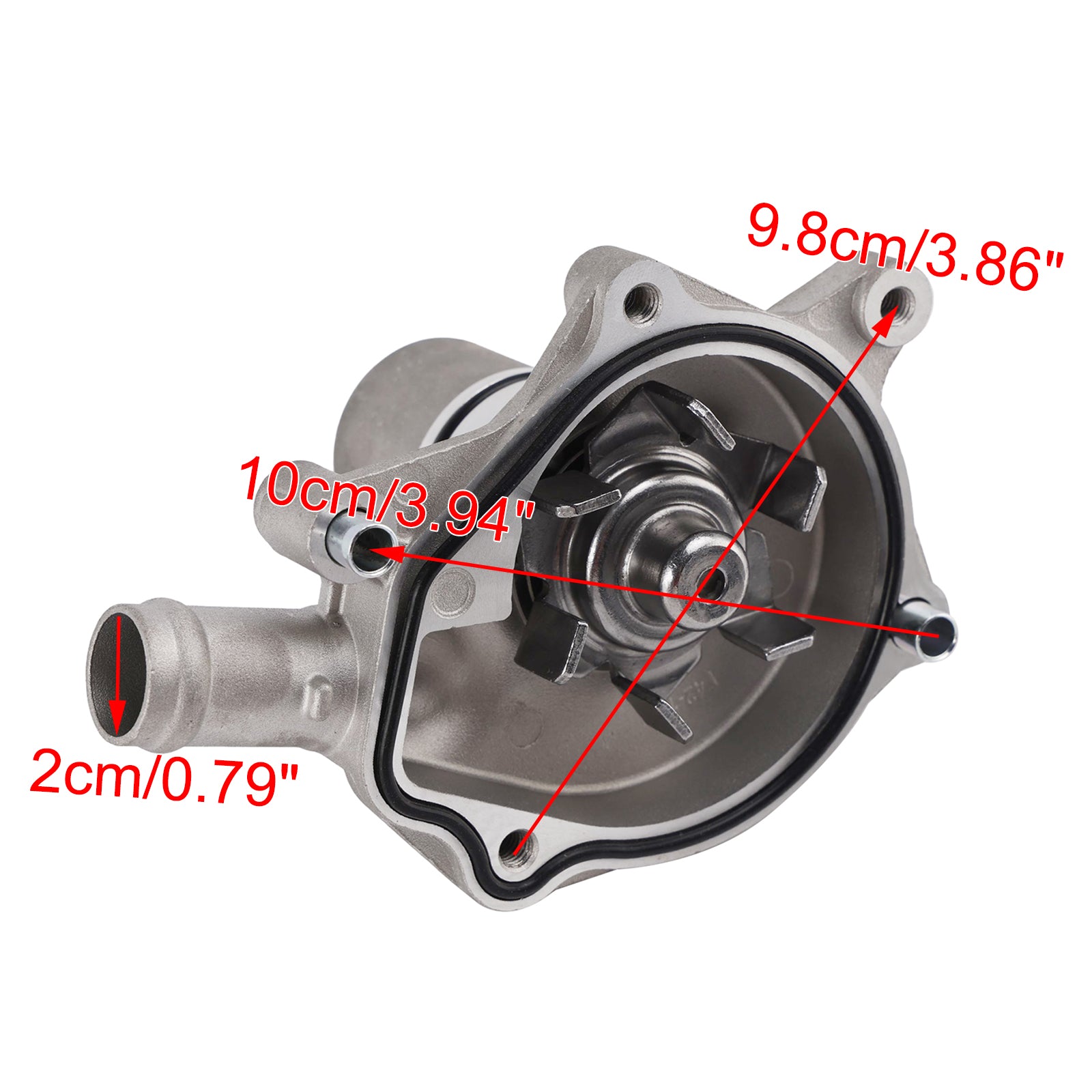 Water Pump for Honda XLV600 XL600V Transalp 1987-99 19200-MN8-000 19200-MN8-010